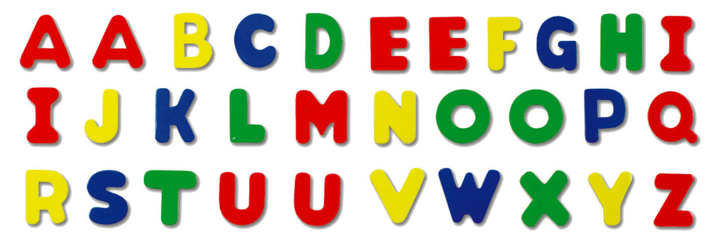 Magnetbuchstaben, ABC Set 31 tlg, Magnetpins aus Holz, Schul-Spielzeug für Kinder - Image 3