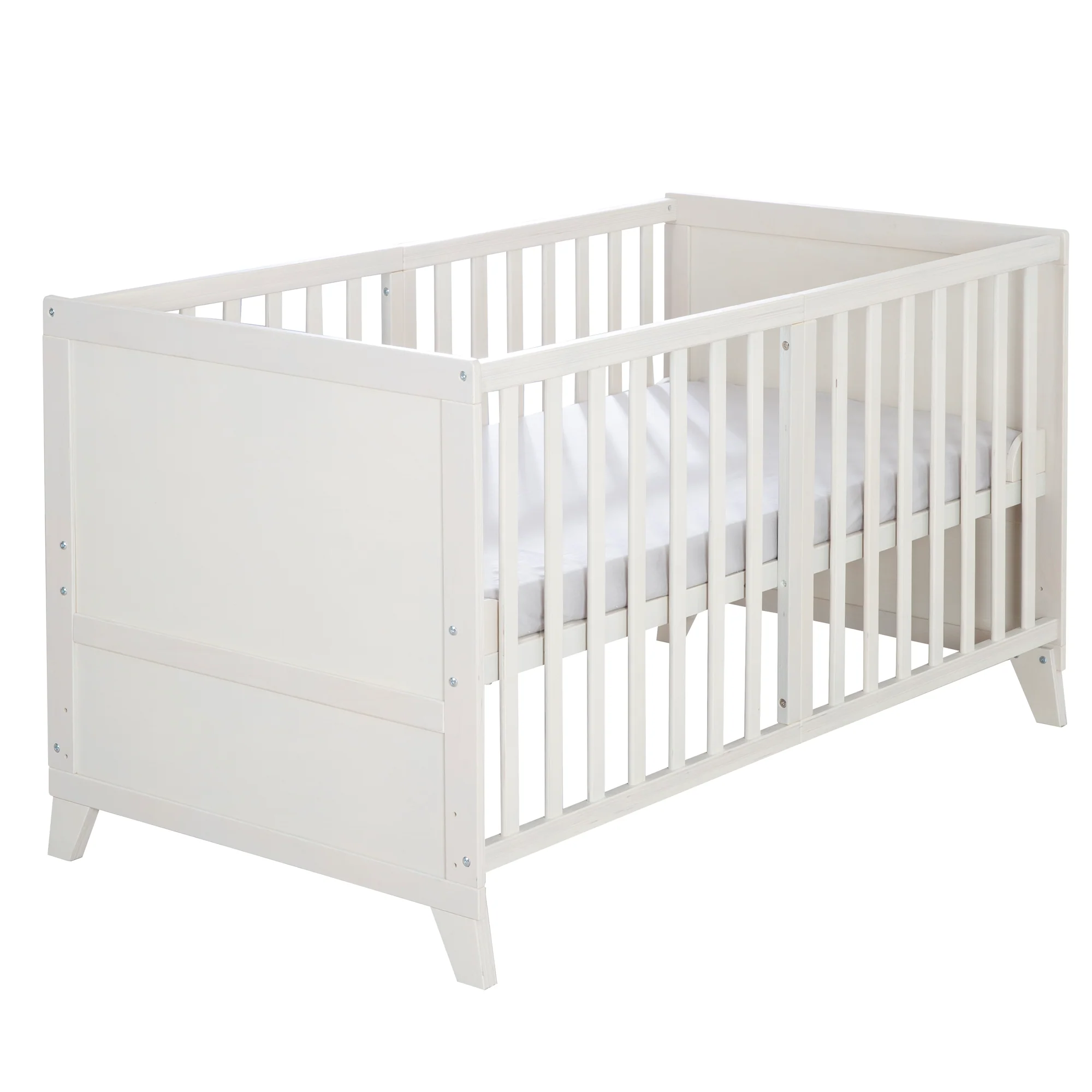 Babybettset 'Savanna Friends' 70 x 140 inkl. kompletter Ausstattung - Naturgrau / Beige - Image 11