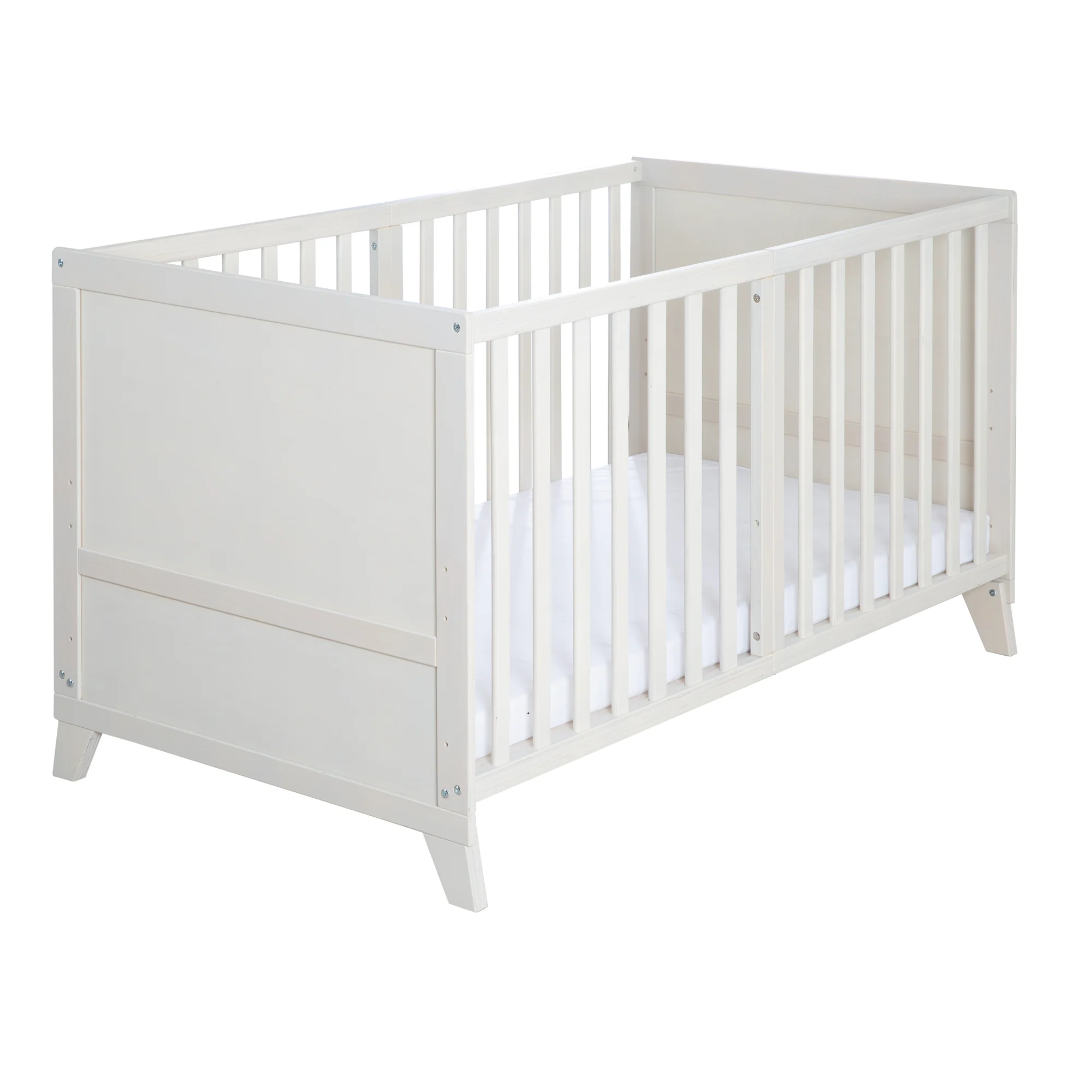 Babybettset 'Savanna Friends' 70 x 140 inkl. kompletter Ausstattung - Naturgrau / Beige - Image 16