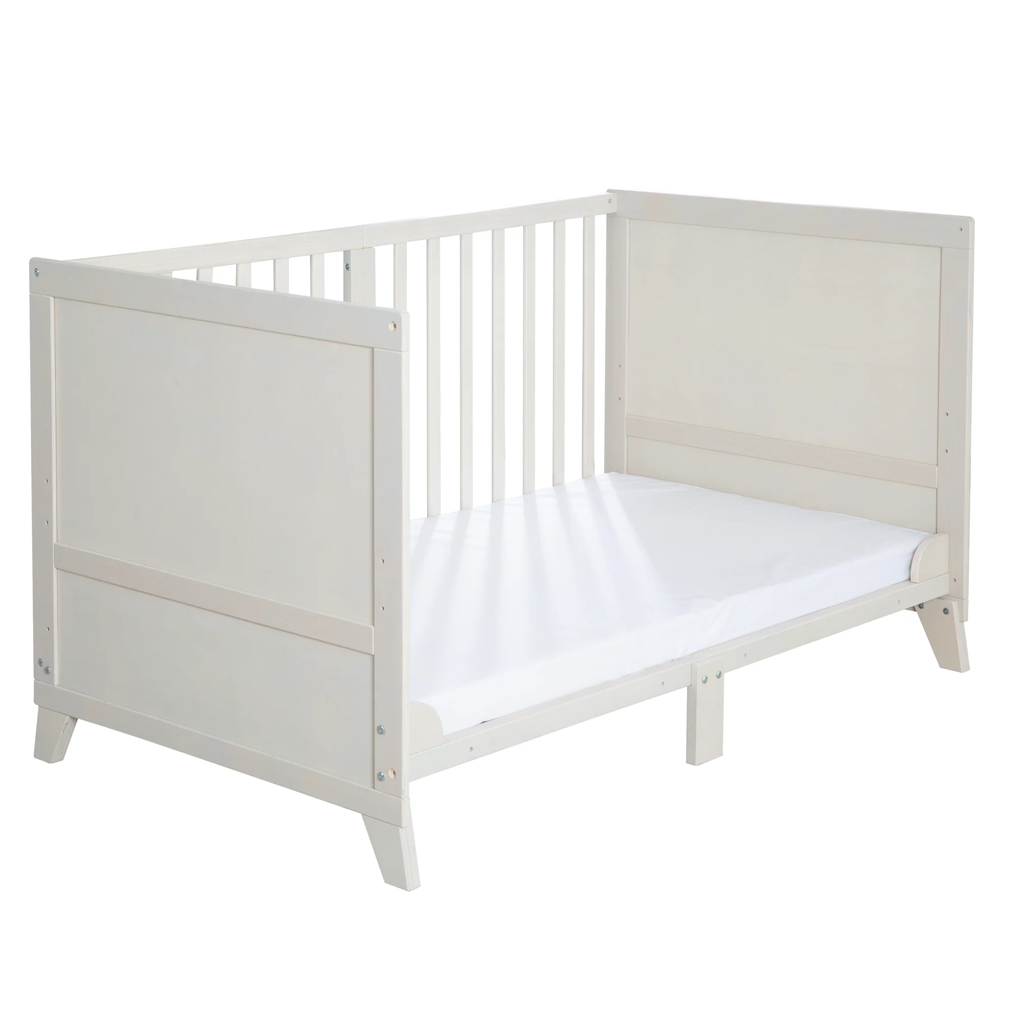 Babybettset 'Savanna Friends' 70 x 140 inkl. kompletter Ausstattung - Naturgrau / Beige - Image 17