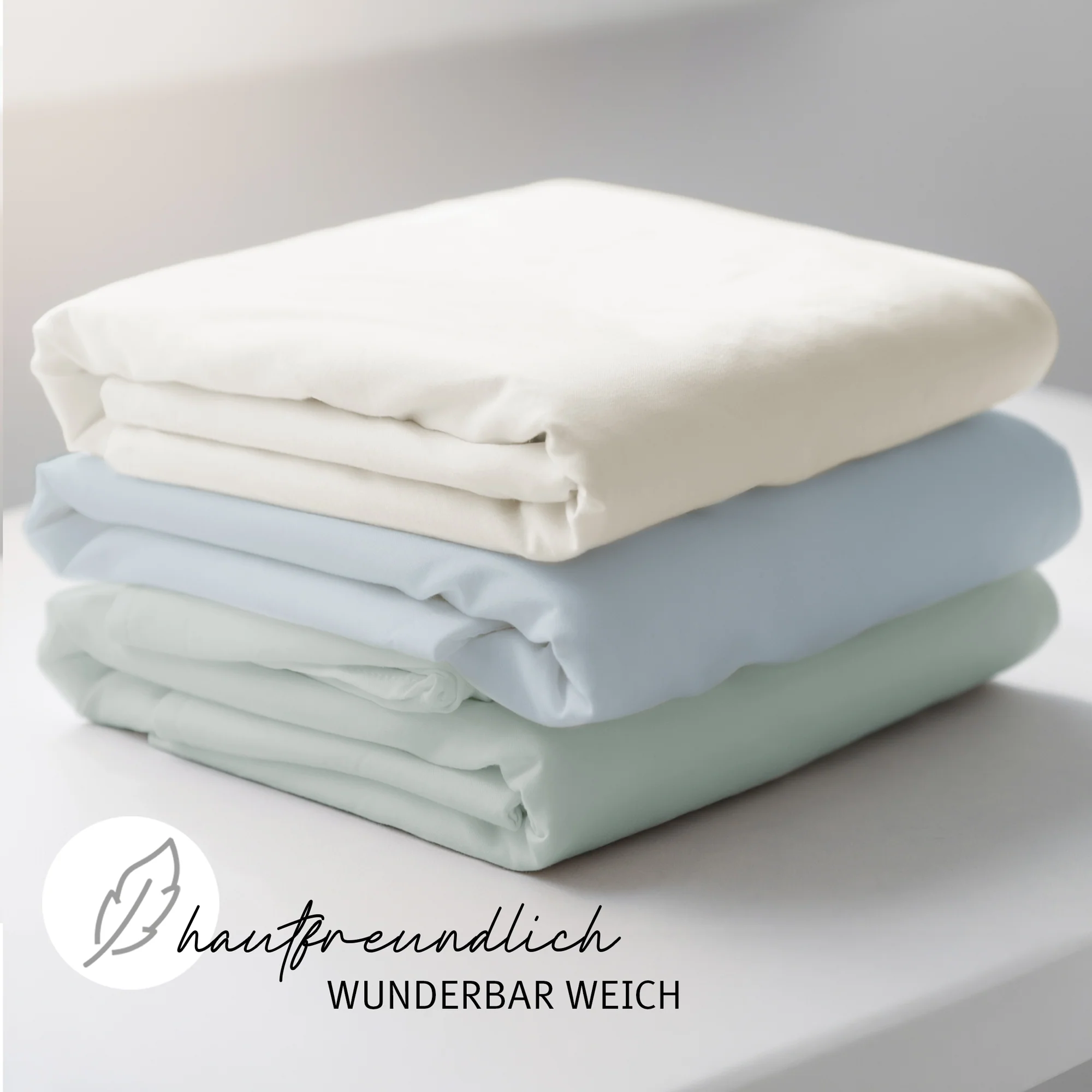 Spannbettlaken 'Lil Planet' - Single Jersey - Bio-Baumwolle - Rosa / Mauve - Image 7