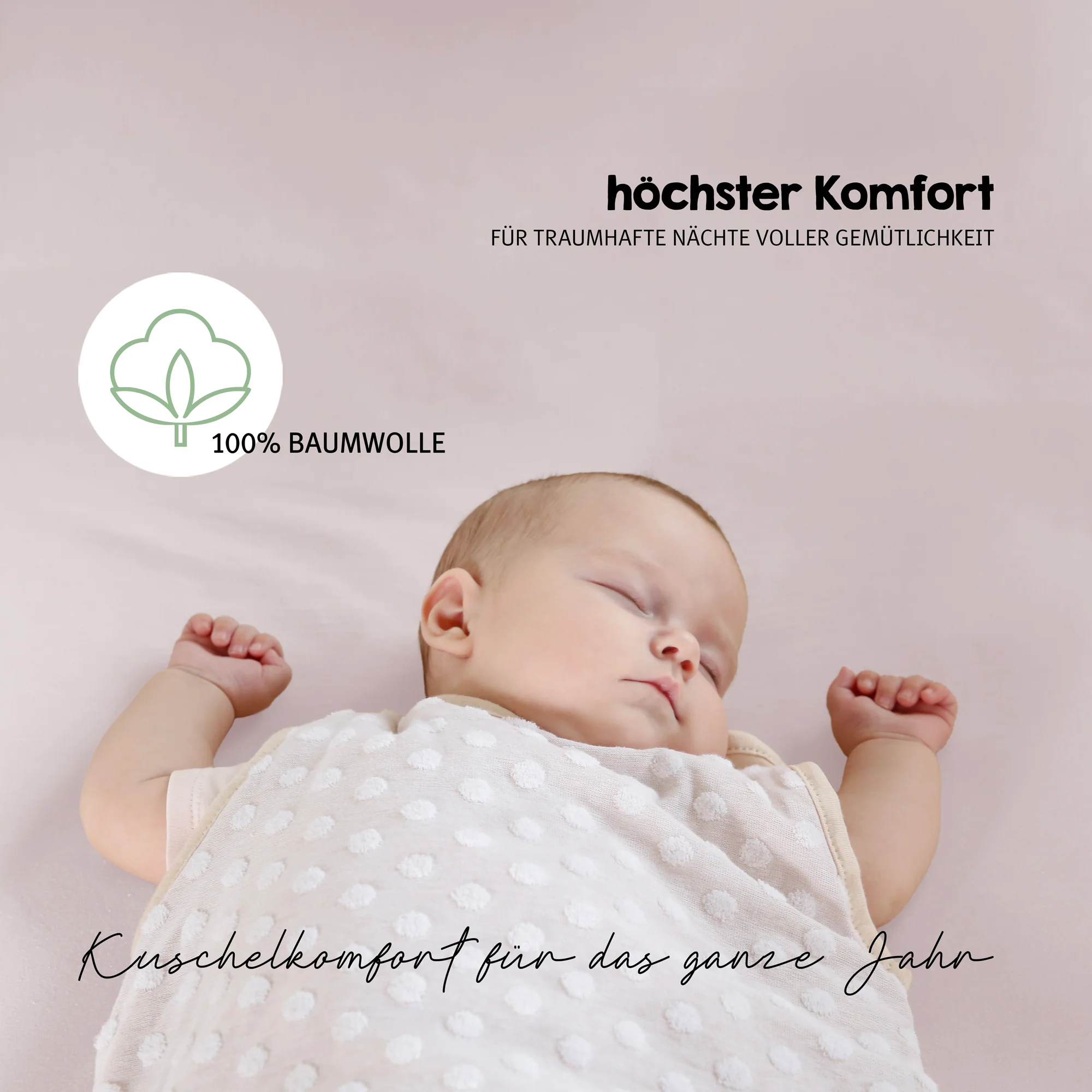 Spannbettlaken 'Lil Planet' - Single Jersey - Bio-Baumwolle - Rosa / Mauve - Image 8