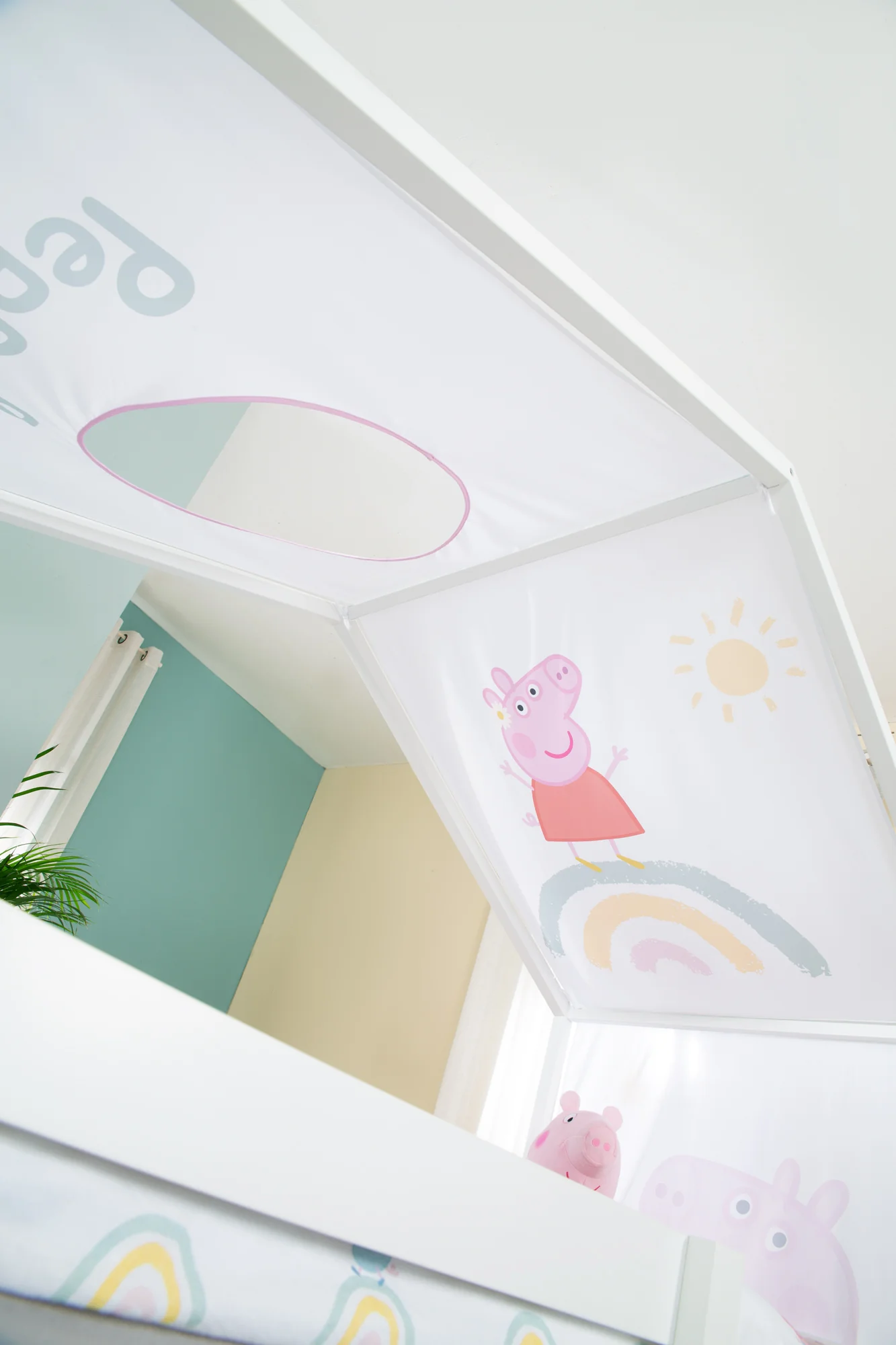 Hausbettbezug 90 x 200 cm 'Peppa Pig' - Rosa / Weiß - Image 13