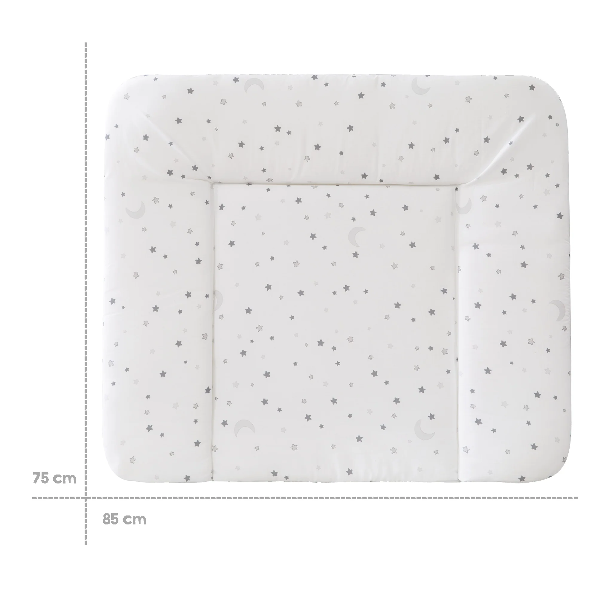 Wickelauflage 'Sternenzauber', abwischbare Wickelunterlage 85 x 75 cm, PU-beschichtet - Image 4