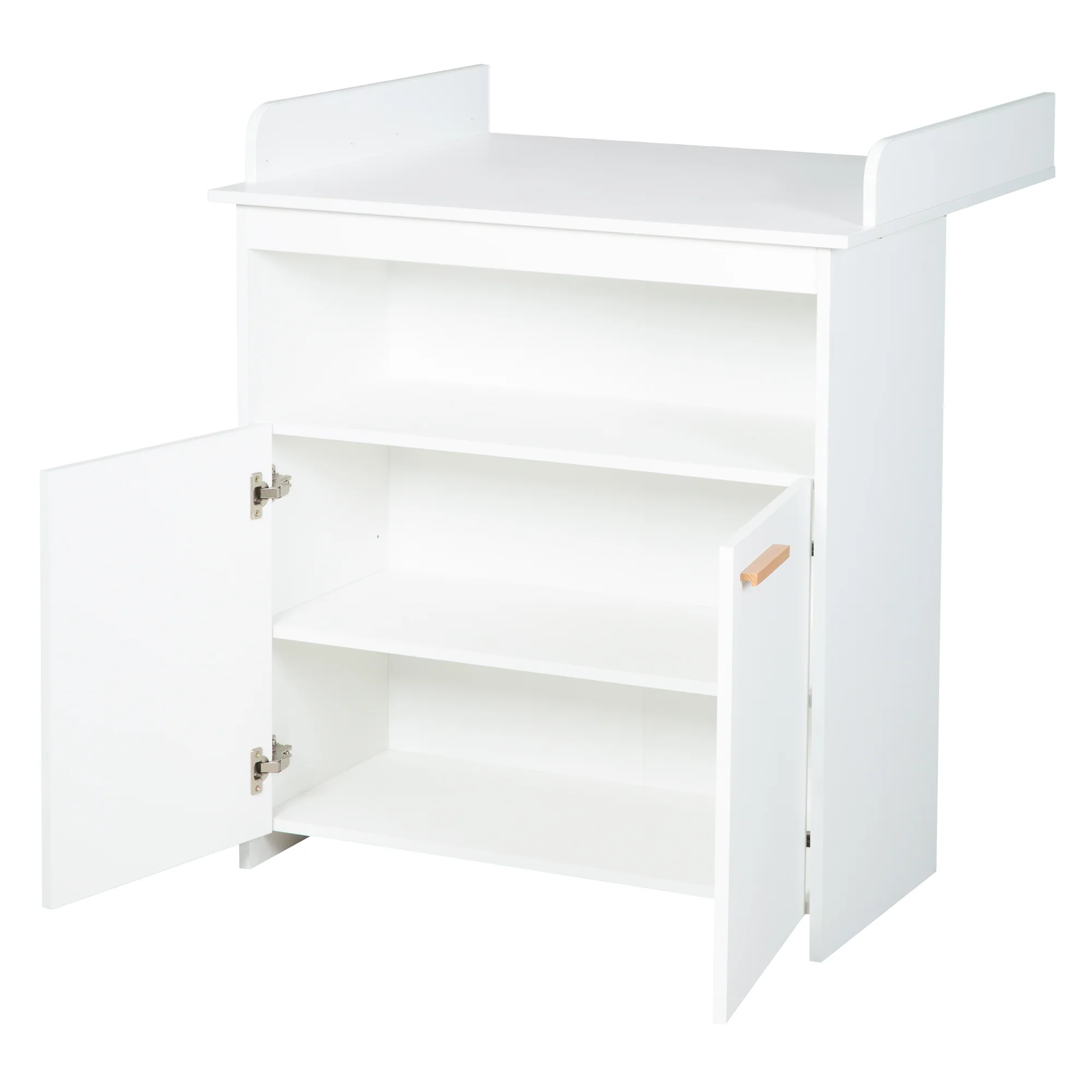 Zimmerset 'Anton' inkl. Kinderbett 70x140, Wickelkommode 2-türig, Kleiderschrank 2,5-türig - Image 13