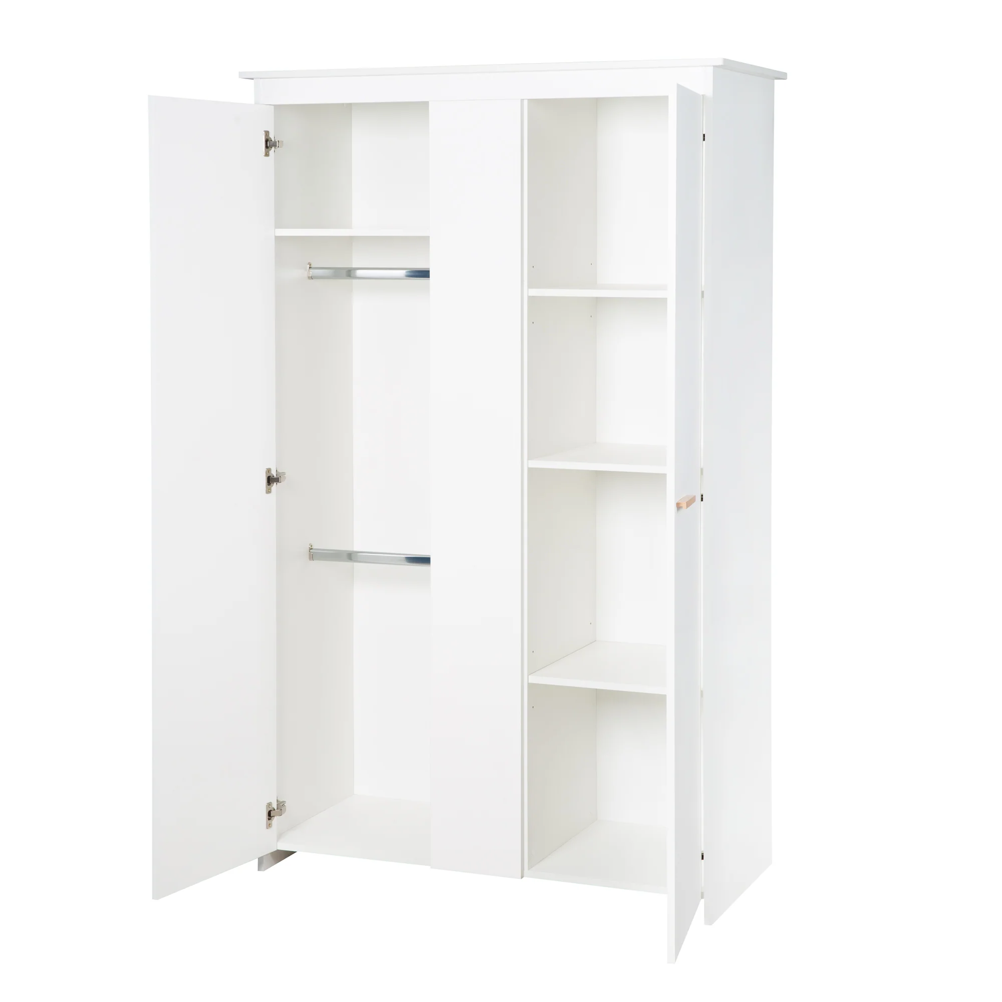 Zimmerset 'Anton' inkl. Kinderbett 70x140, Wickelkommode 2-türig, Kleiderschrank 2,5-türig - Image 21