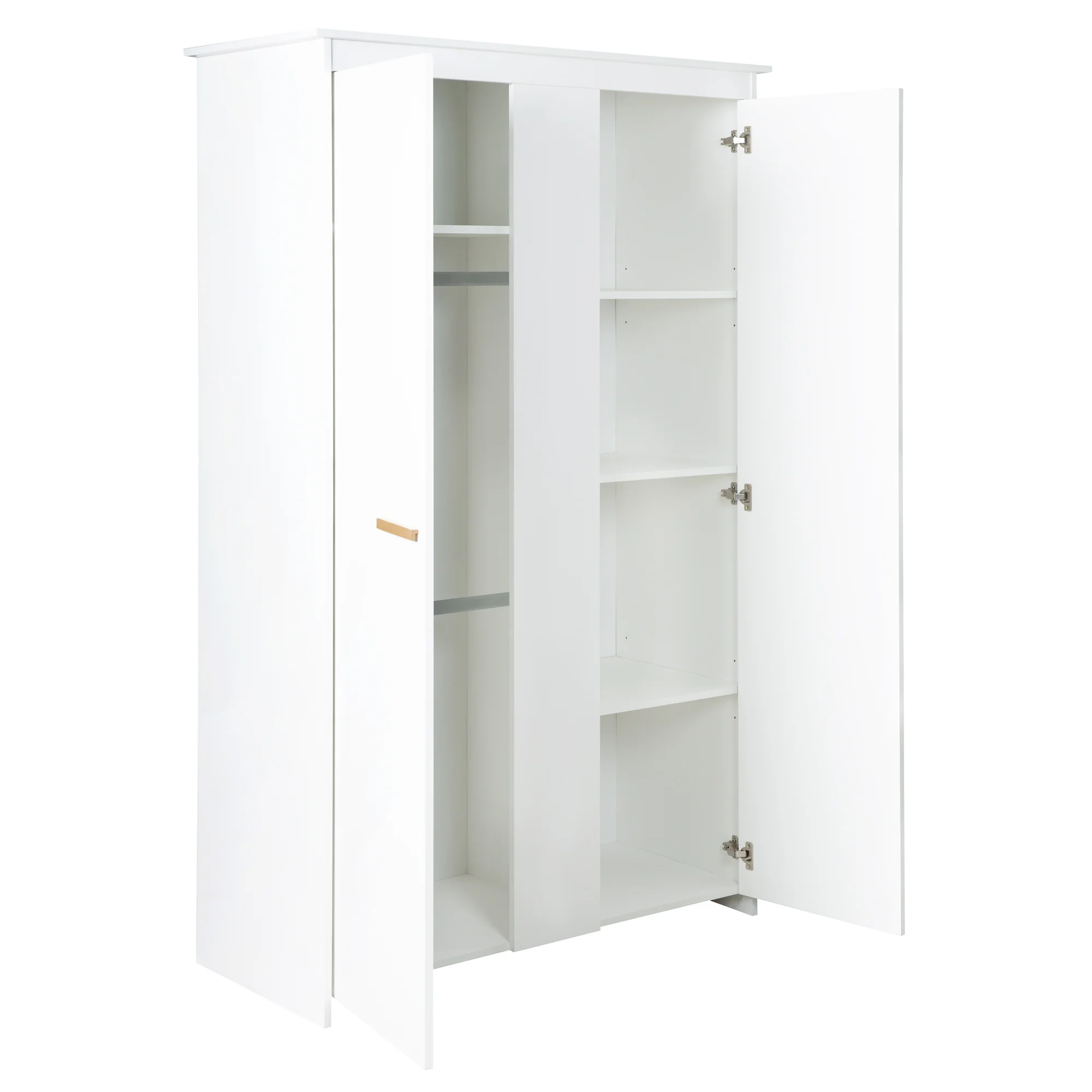 Zimmerset 'Anton' inkl. Kinderbett 70x140, Wickelkommode 2-türig, Kleiderschrank 2,5-türig - Image 22