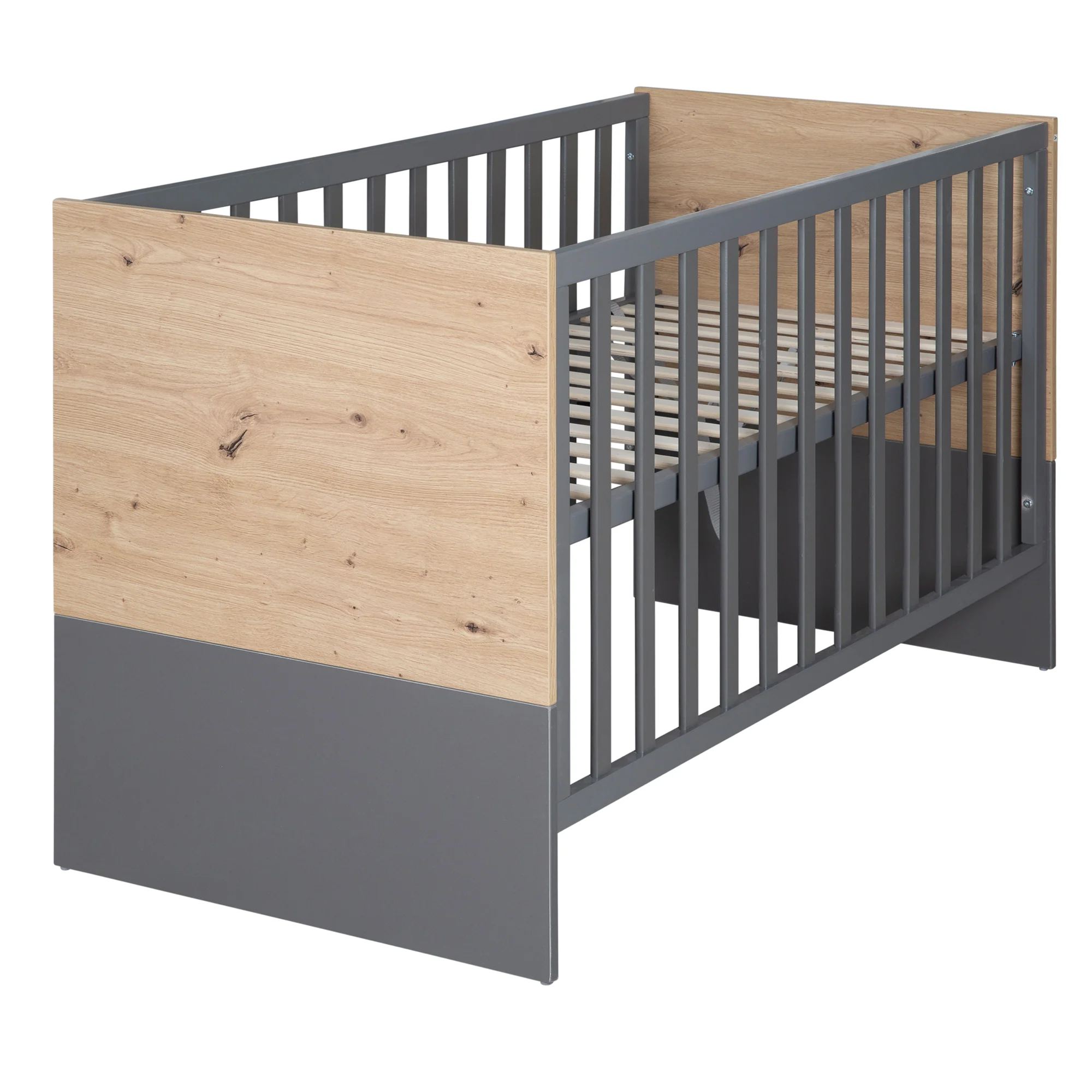 Kinderzimmerset 'Anna' 3-teilig - Anthrazit / Dekor Kent Eiche - Image 28