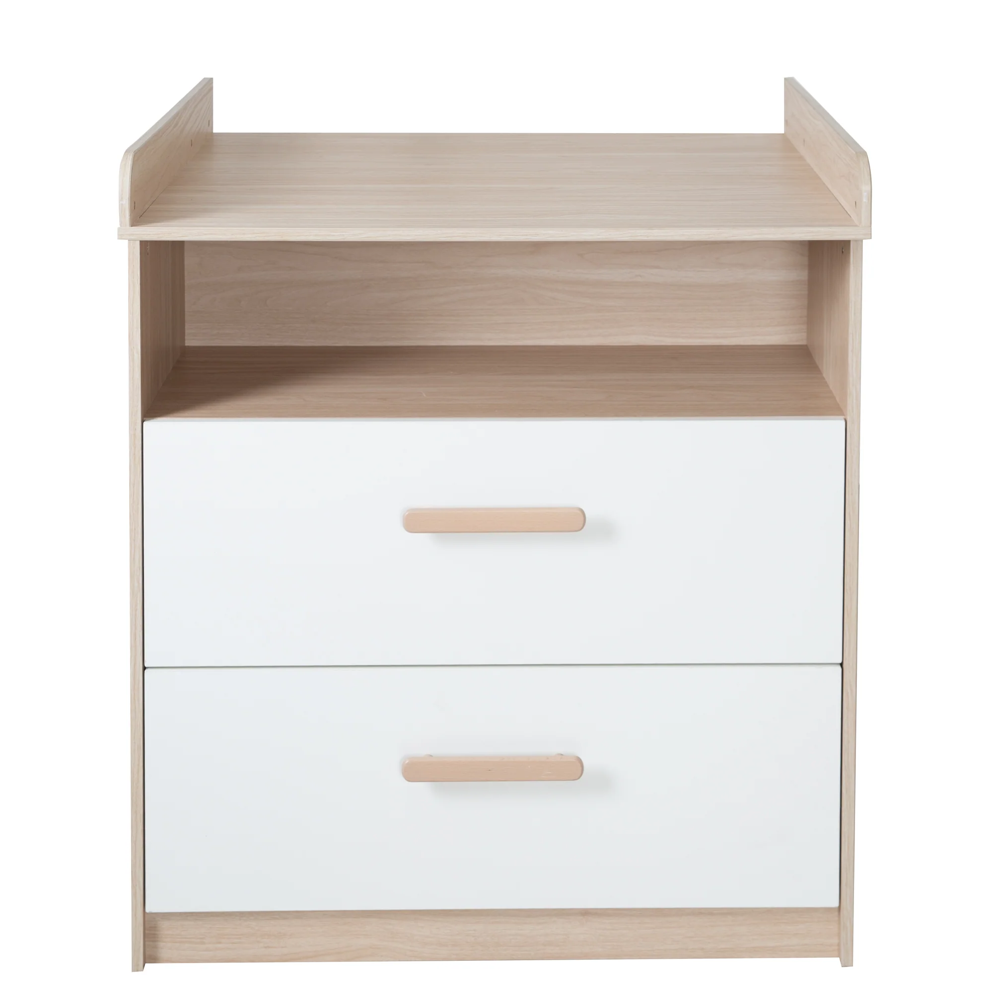 Babymöbel Set Cabane 2-teilig - Weiß / Dekor Eiche - Image 5