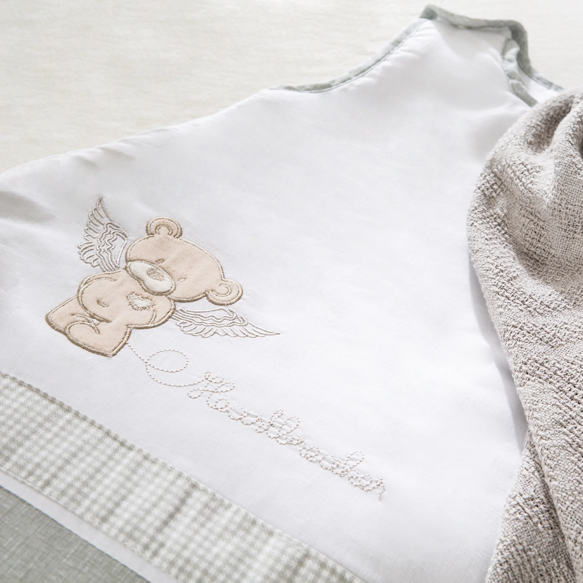 Schlafsack 'Heartbreaker', 70 - 90 cm, ganzjähriger Babyschlafsack, atmungsaktive Baumwolle, unisex - Image 2