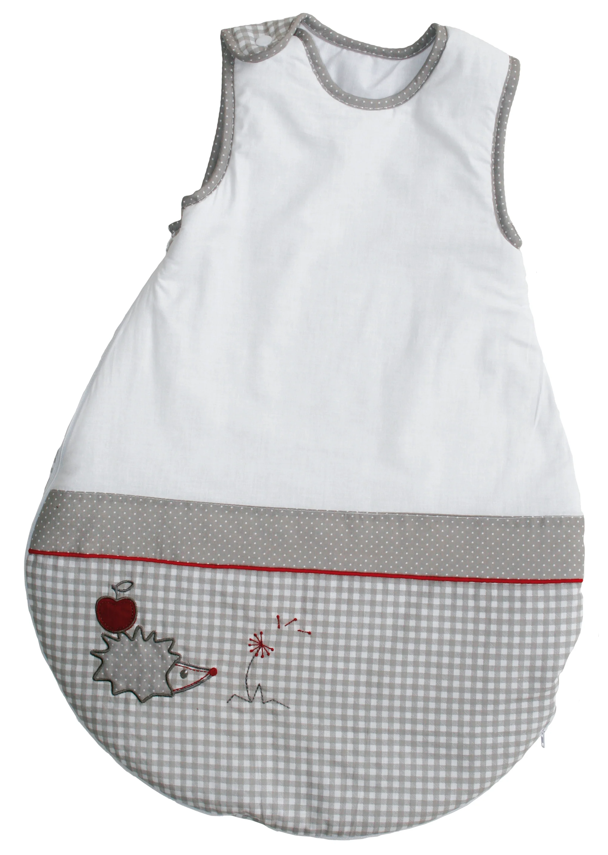 Schlafsack  'Adam & Eule', 70 - 110 cm, ganzjährig, atmungsaktive Baumwolle, unisex - Image 3