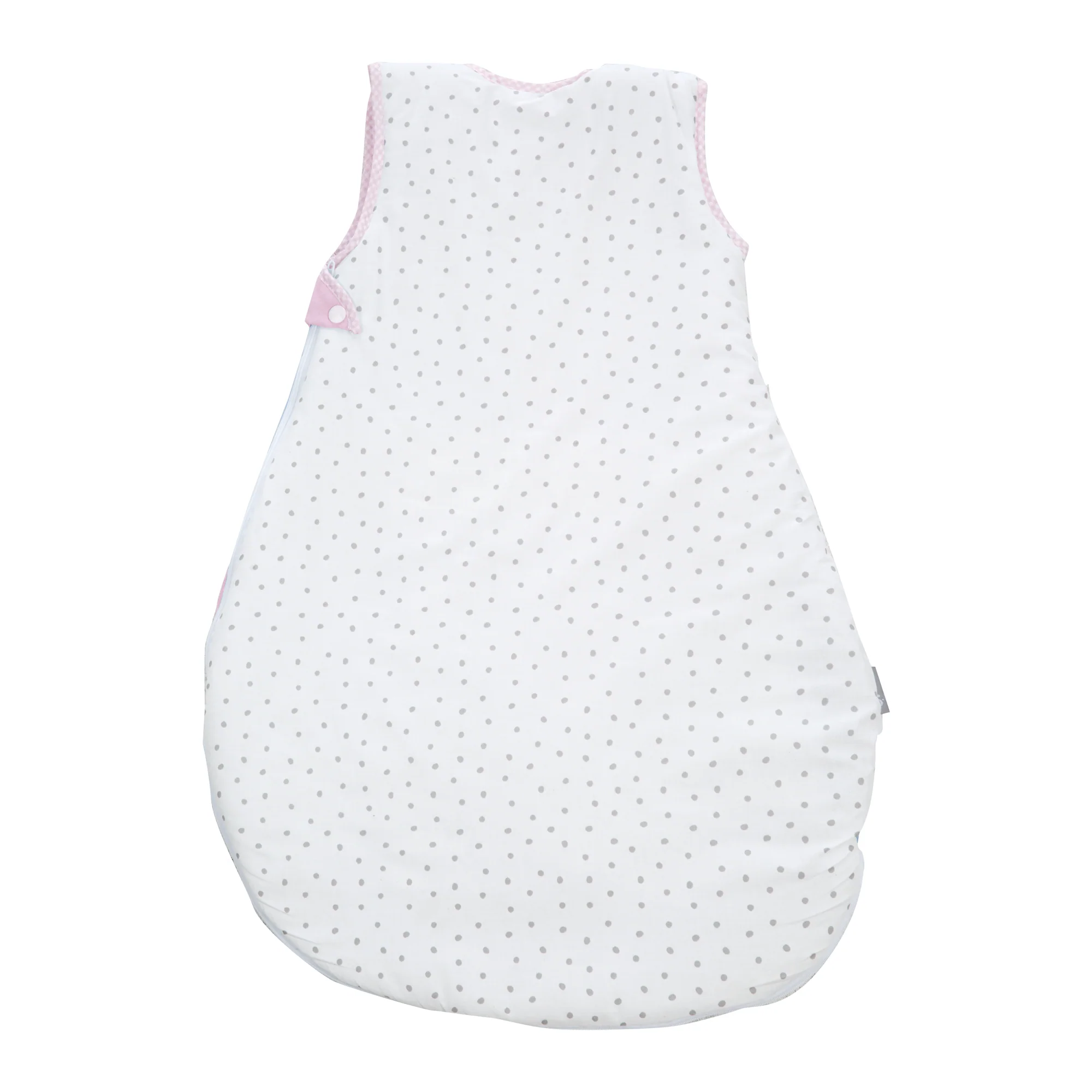 Schlafsack 'Kleine Wolke rosa', 70 - 90 cm, ganzjähriger Babyschlafsack, atmungsaktive Baumwolle - Image 2