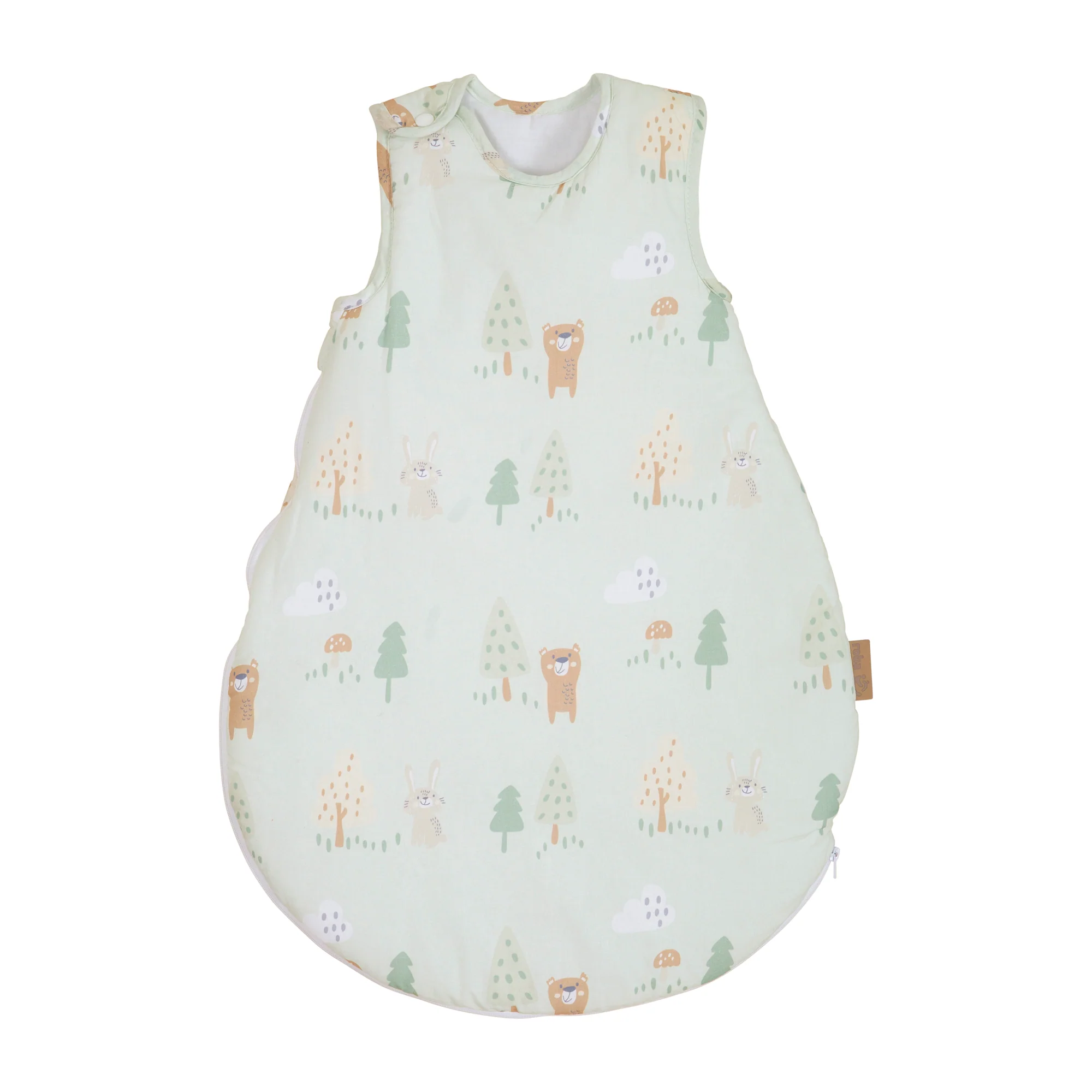 Babyschlafsack 'Woodland Buddies' - Versch. Größen - Pastell Grün