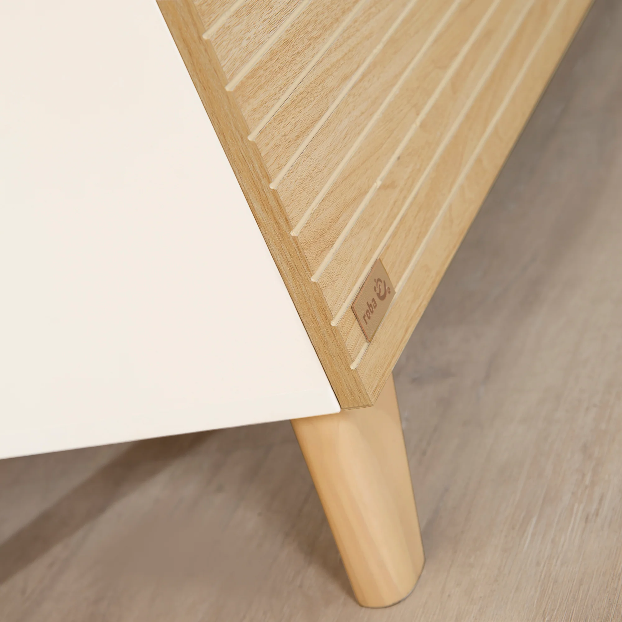 Wickelkommode 'Theo' mit Schubladen - Umbaubar - Weiß / Eiche - Image 17