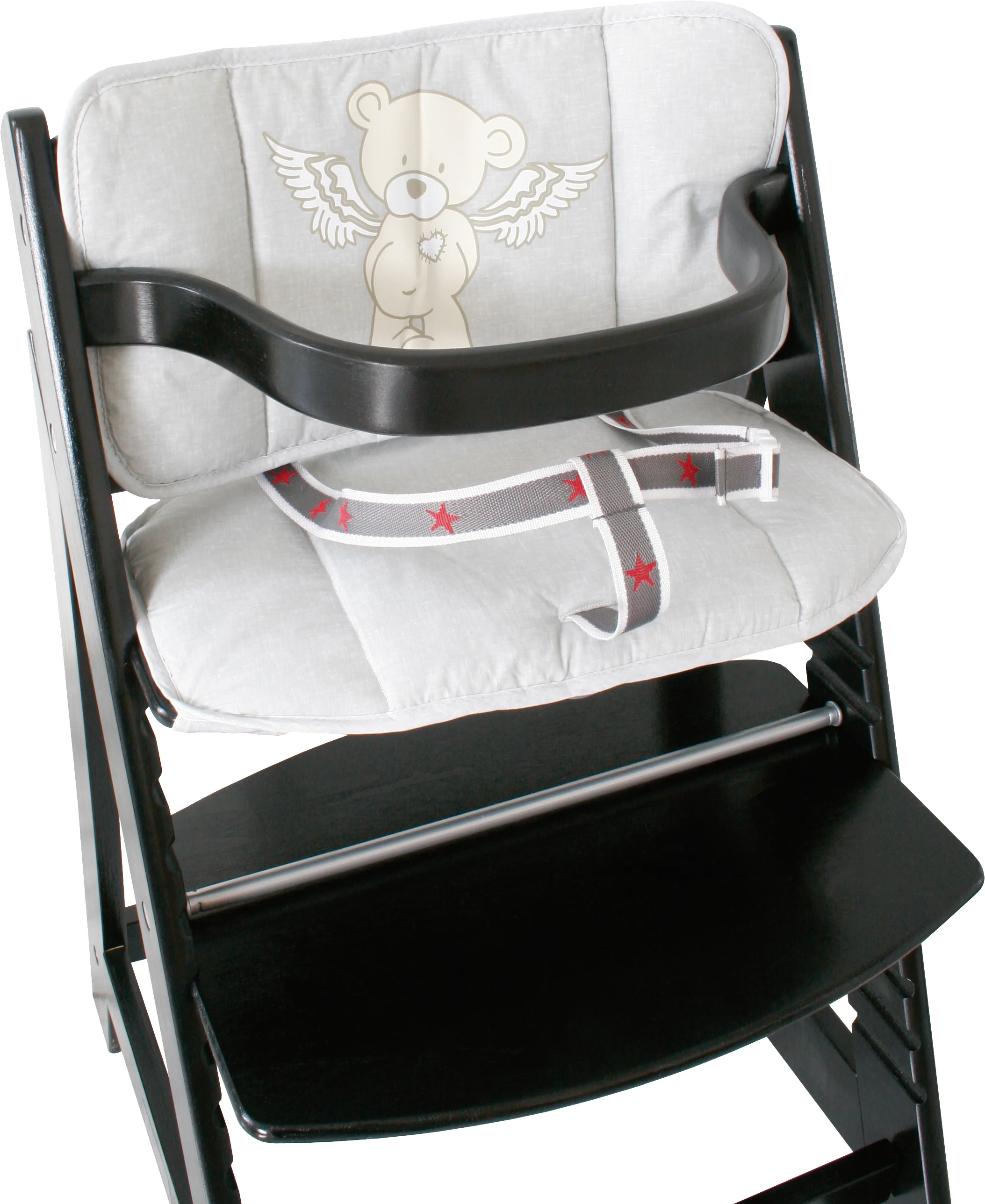 Sitzverkleinerer 'Heartbreaker', 2-teilige Hochstuhleinlage/ Sitzkissen für Treppenhochstühle - Image 3