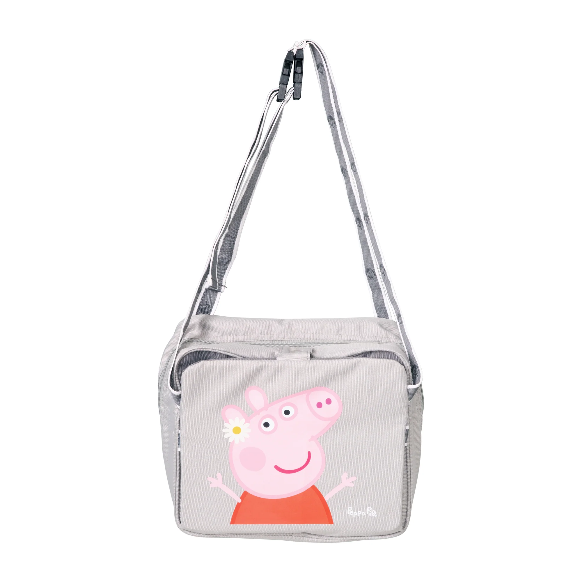 Boostersitz 'Peppa Pig' - Aufblasbarer Sitz mit erhöhten Seitenteilen - Grau / Rosa - Image 4