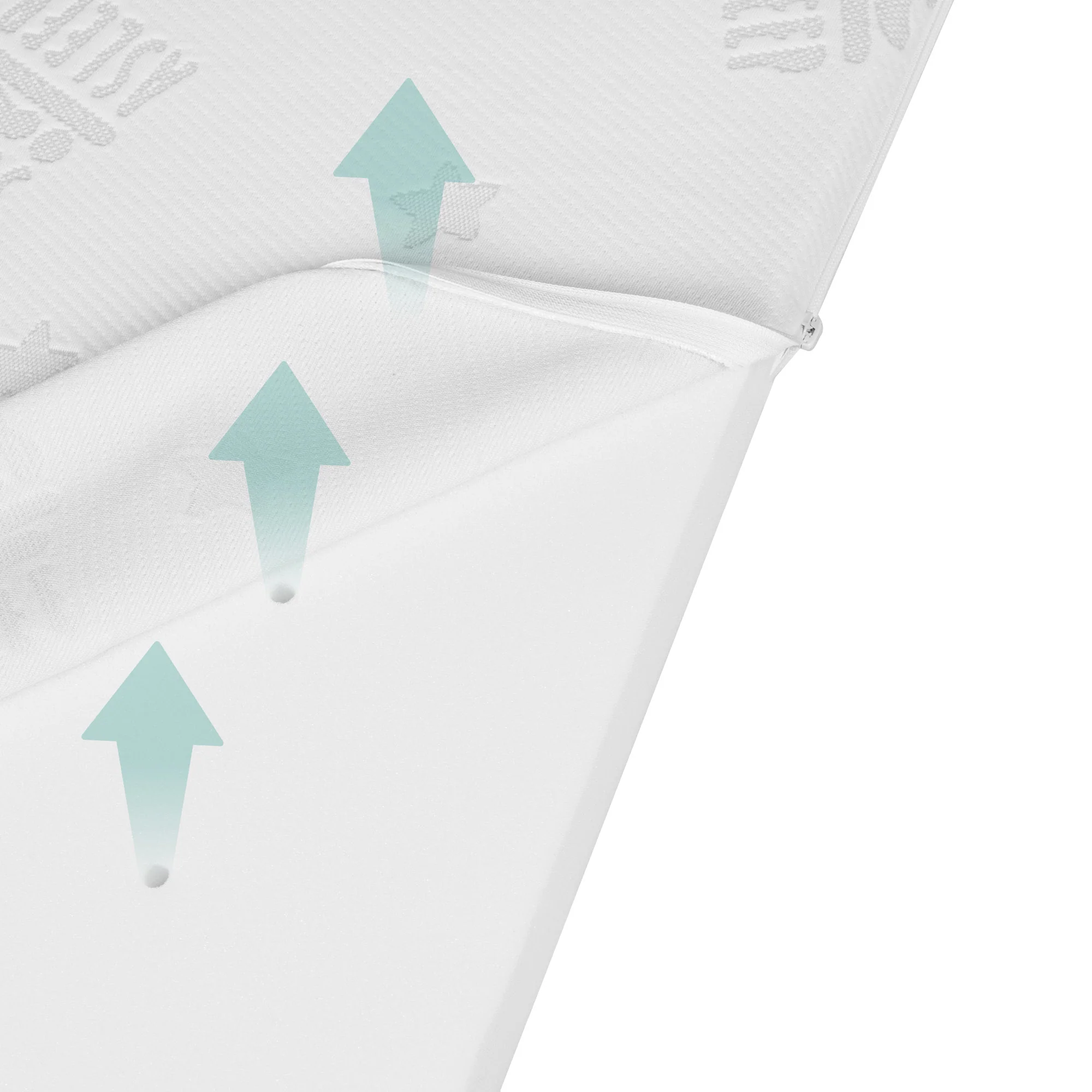 Babybettmatratze 'safe asleep®', AIR BALANCE EASY, 70 x 140 x 9 cm, für optimales Schlafklima - Image 10