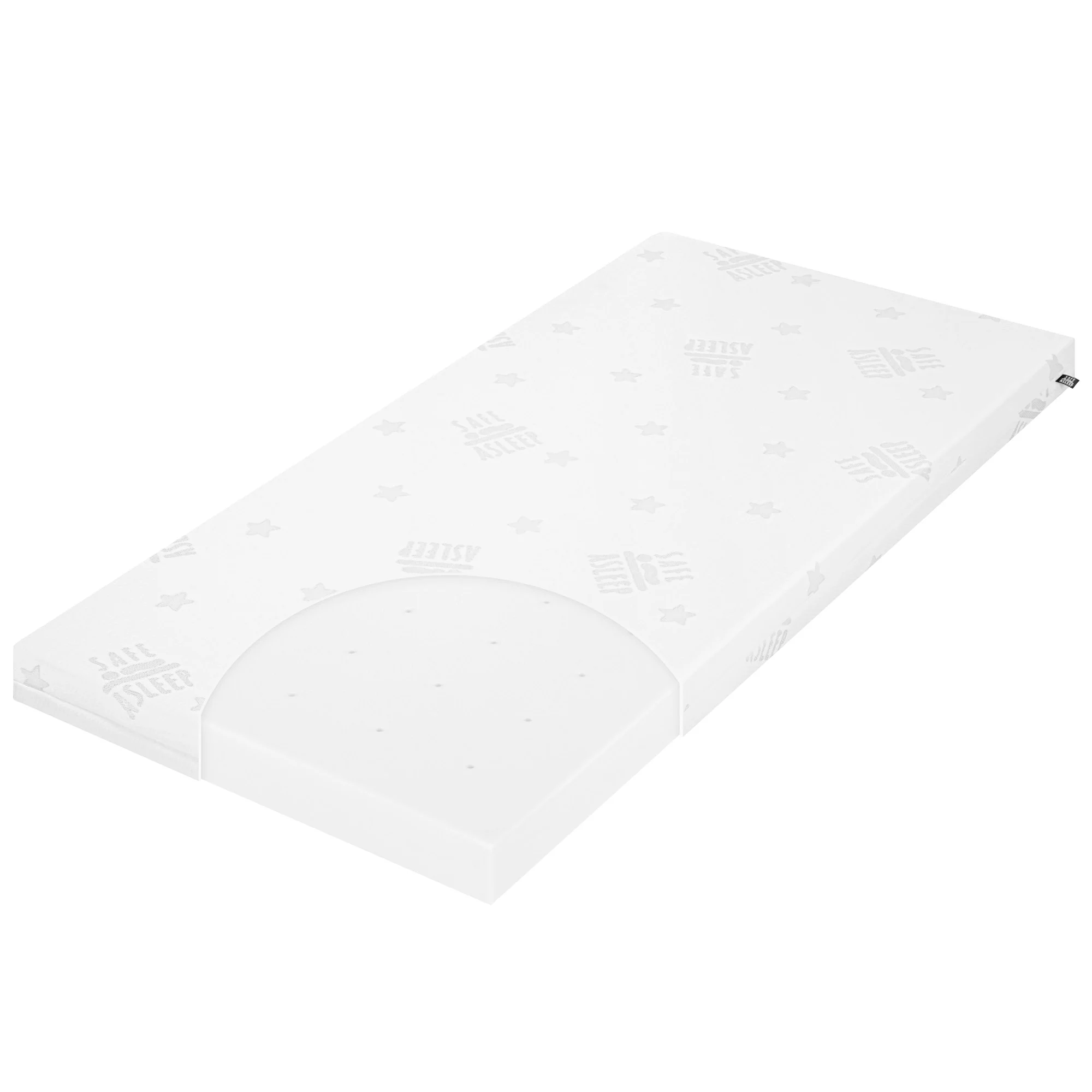 Babybettmatratze 'safe asleep®', AIR BALANCE EASY, 70 x 140 x 9 cm, für optimales Schlafklima - Image 4