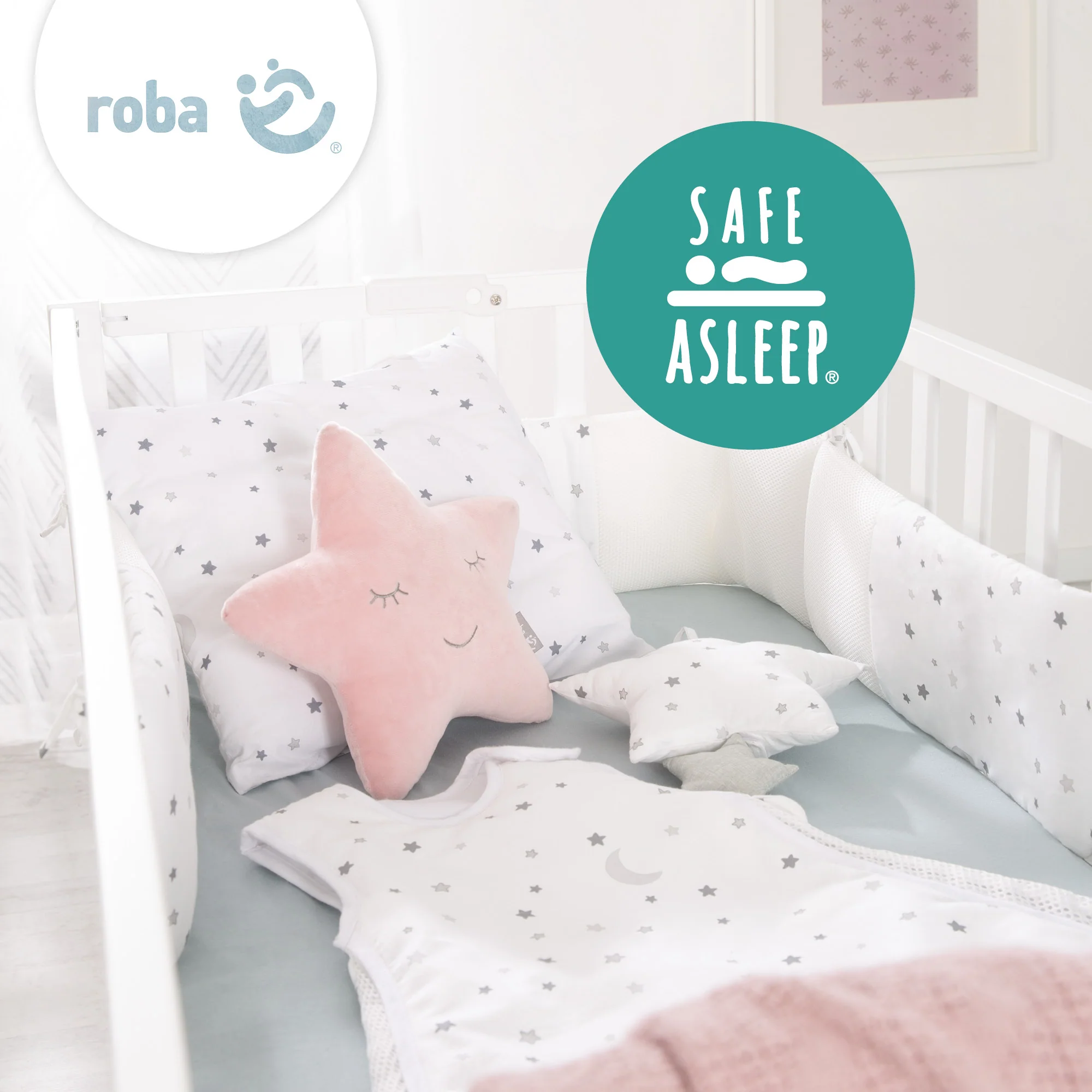 Babybettmatratze 'safe asleep®', AIR BALANCE EASY, 70 x 140 x 9 cm, für optimales Schlafklima - Image 8