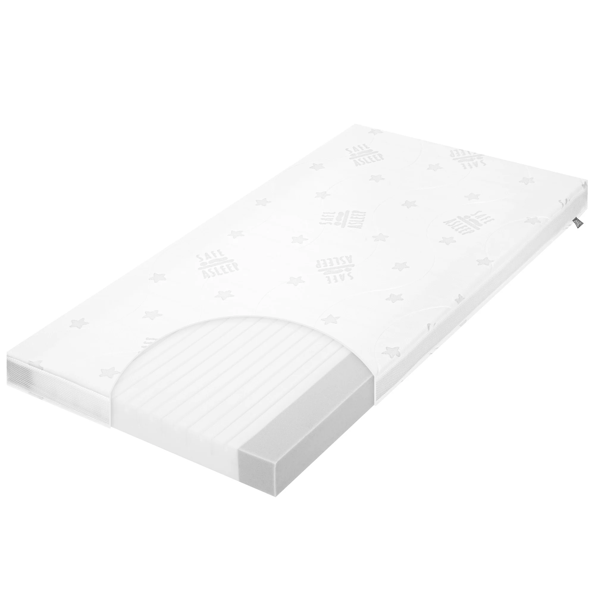 Babybettmatratze 'safe asleep®', AIR BALANCE PLUS, 70 x 140 x 9 cm, für optimales Schlafklima - Image 12