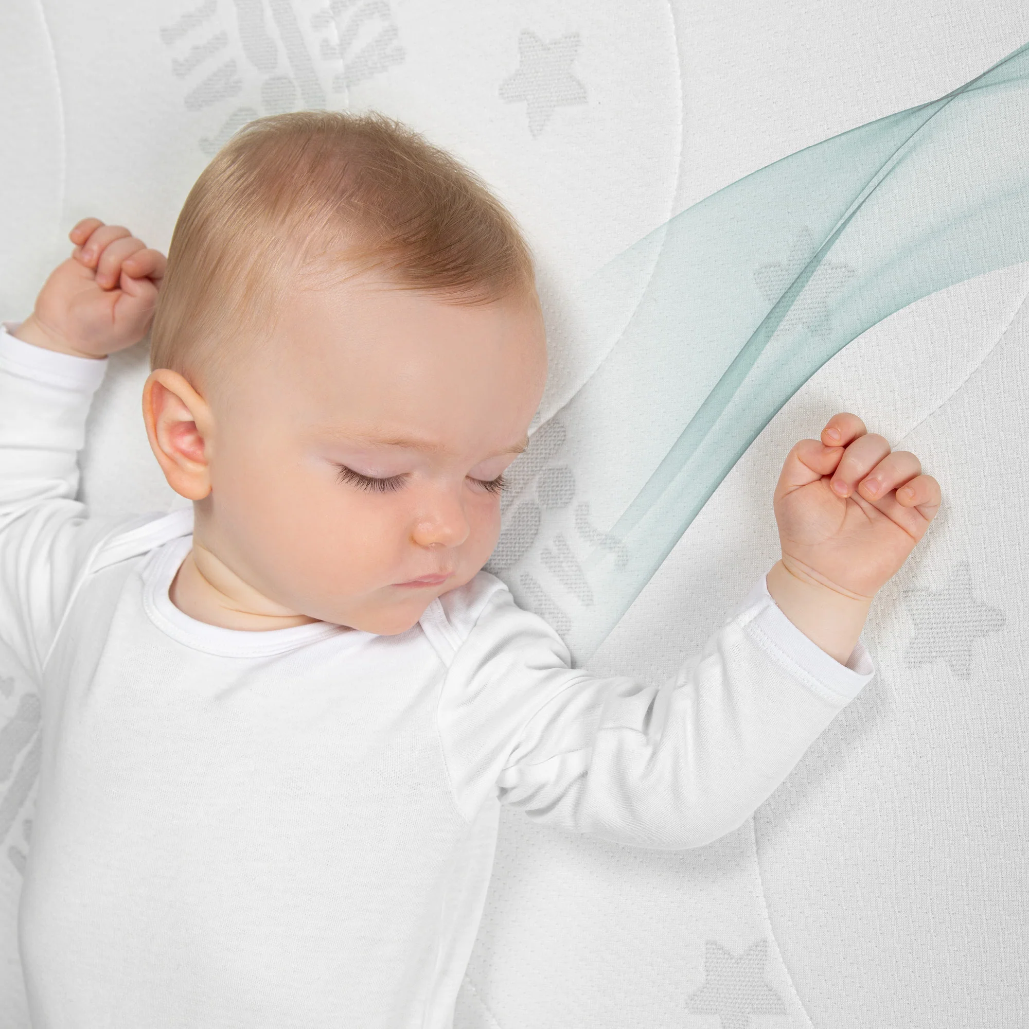 Babybettmatratze 'safe asleep®', AIR BALANCE PLUS, 70 x 140 x 9 cm, für optimales Schlafklima - Image 16