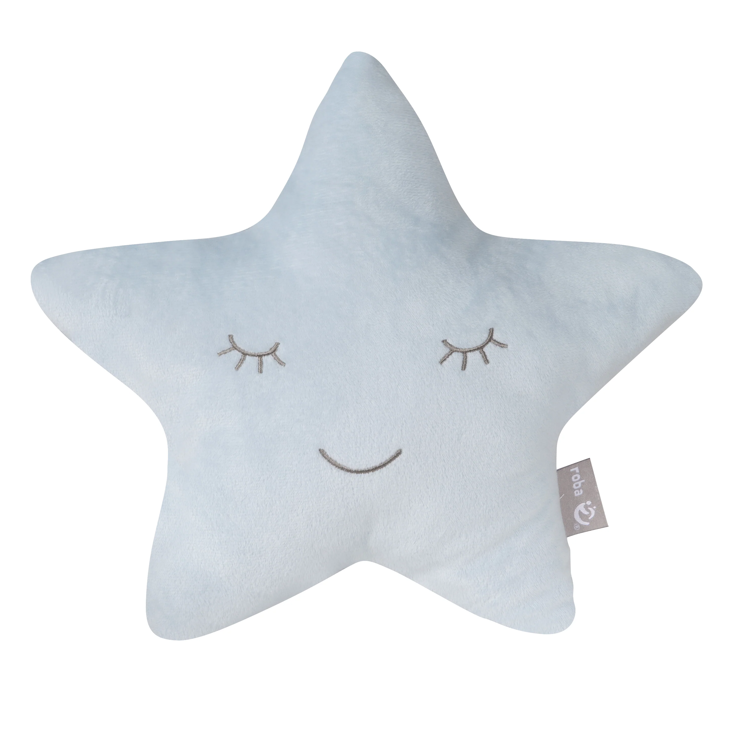 Bundle 'Lil Sofa' inkl. Kindersofa, Sternenhocker & Dekokissen Stern in hellblau/sky - Image 5