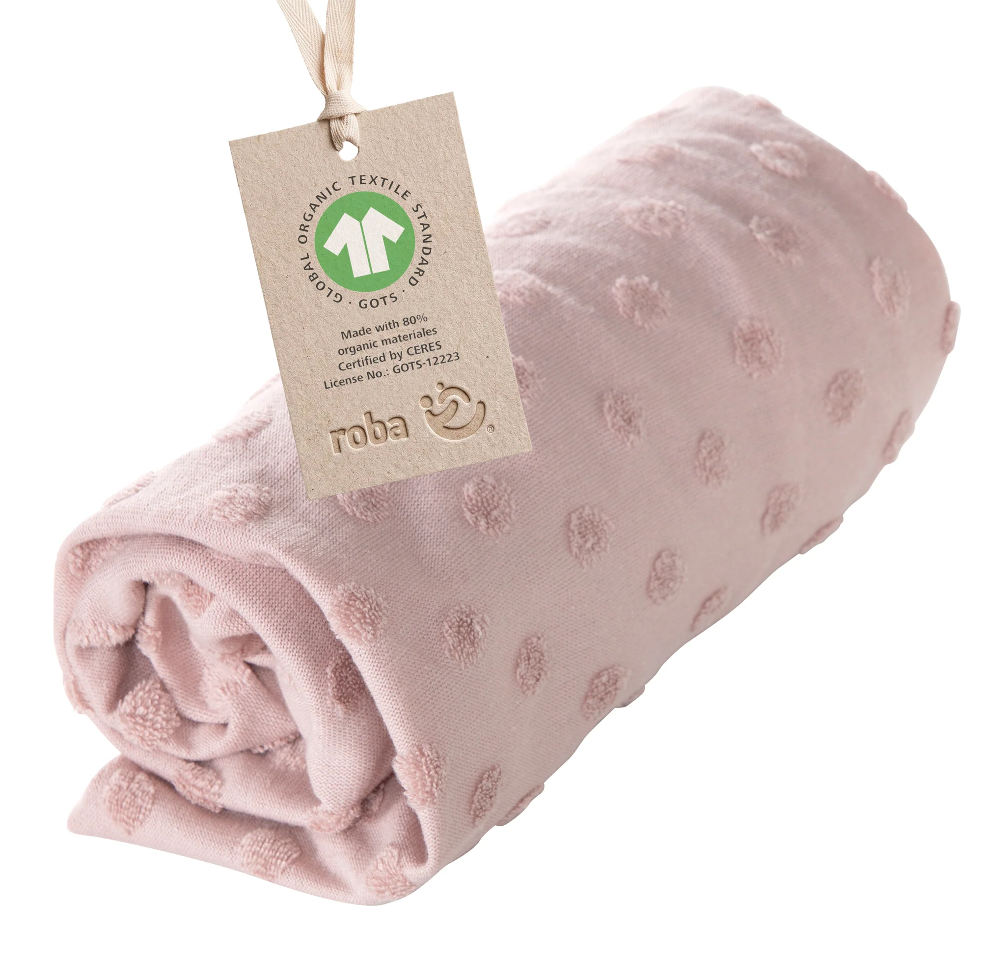 Organic Spannbezug für Wickelauflagen 'Lil Planet' aus Bio-Jersey - GOTS - 85 x 75 cm - Rosa / Mauve - Image 11