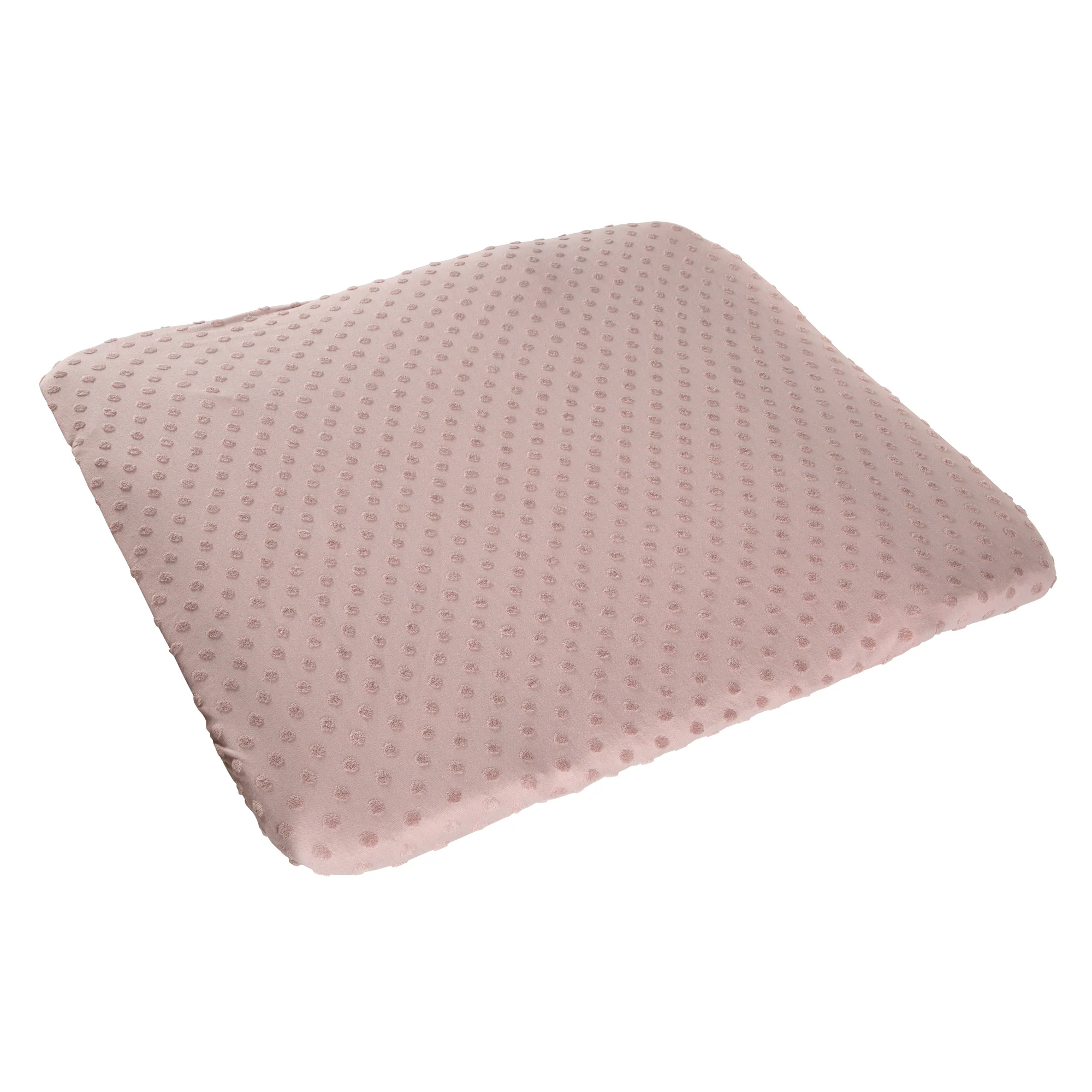 Organic Spannbezug für Wickelauflagen 'Lil Planet' aus Bio-Jersey - GOTS - 85 x 75 cm - Rosa / Mauve - Image 3