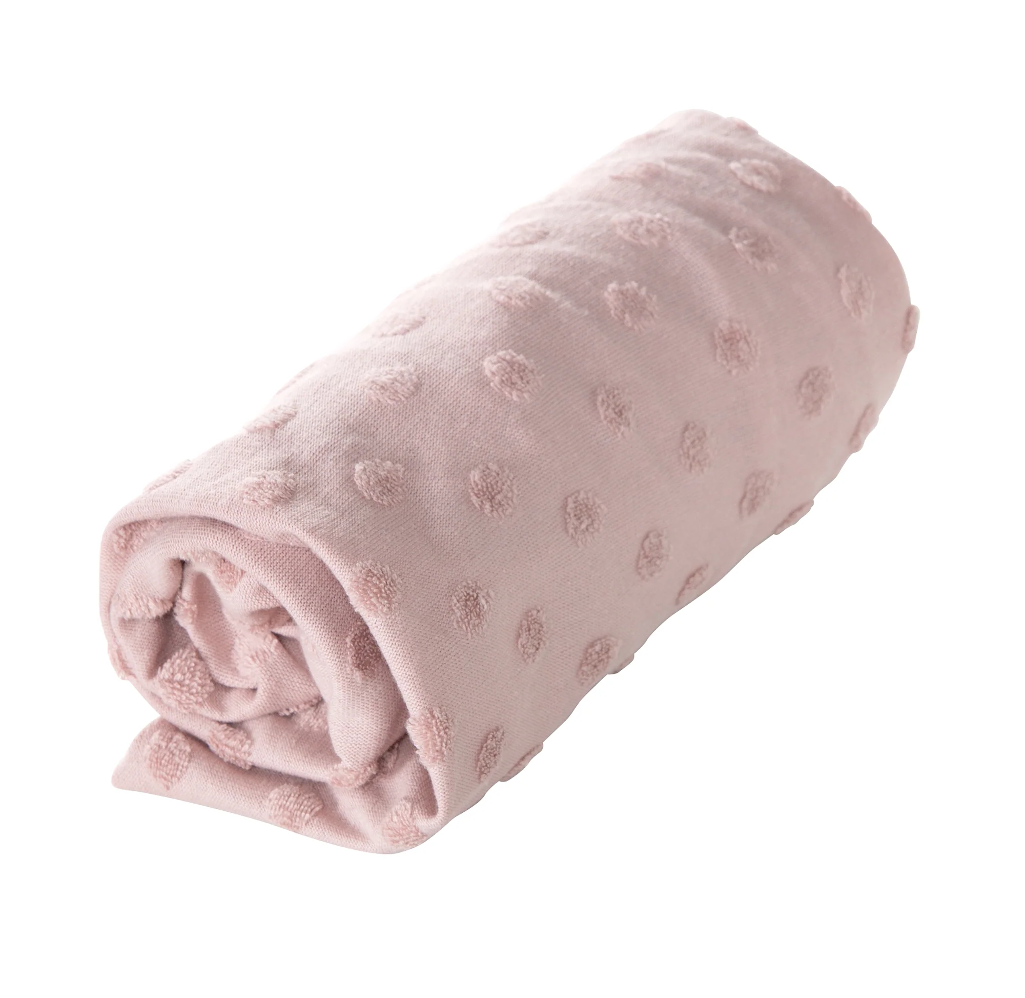 Organic Spannbezug für Wickelauflagen 'Lil Planet' aus Bio-Jersey - GOTS - 85 x 75 cm - Rosa / Mauve - Image 4