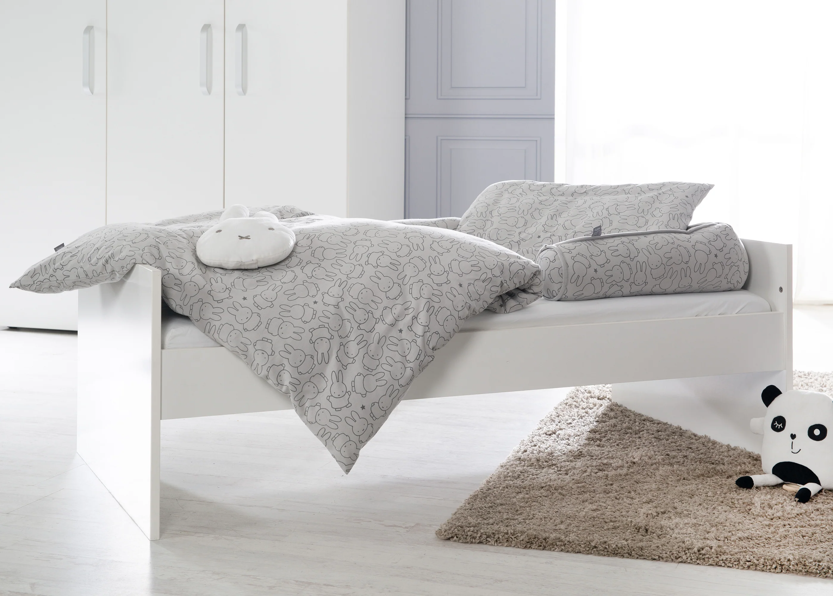 Bettwäsche 'miffy®', 100 x 135 cm, 100 % Baumwoll-Jersey, für Kinder- & Babybetten - Image 6