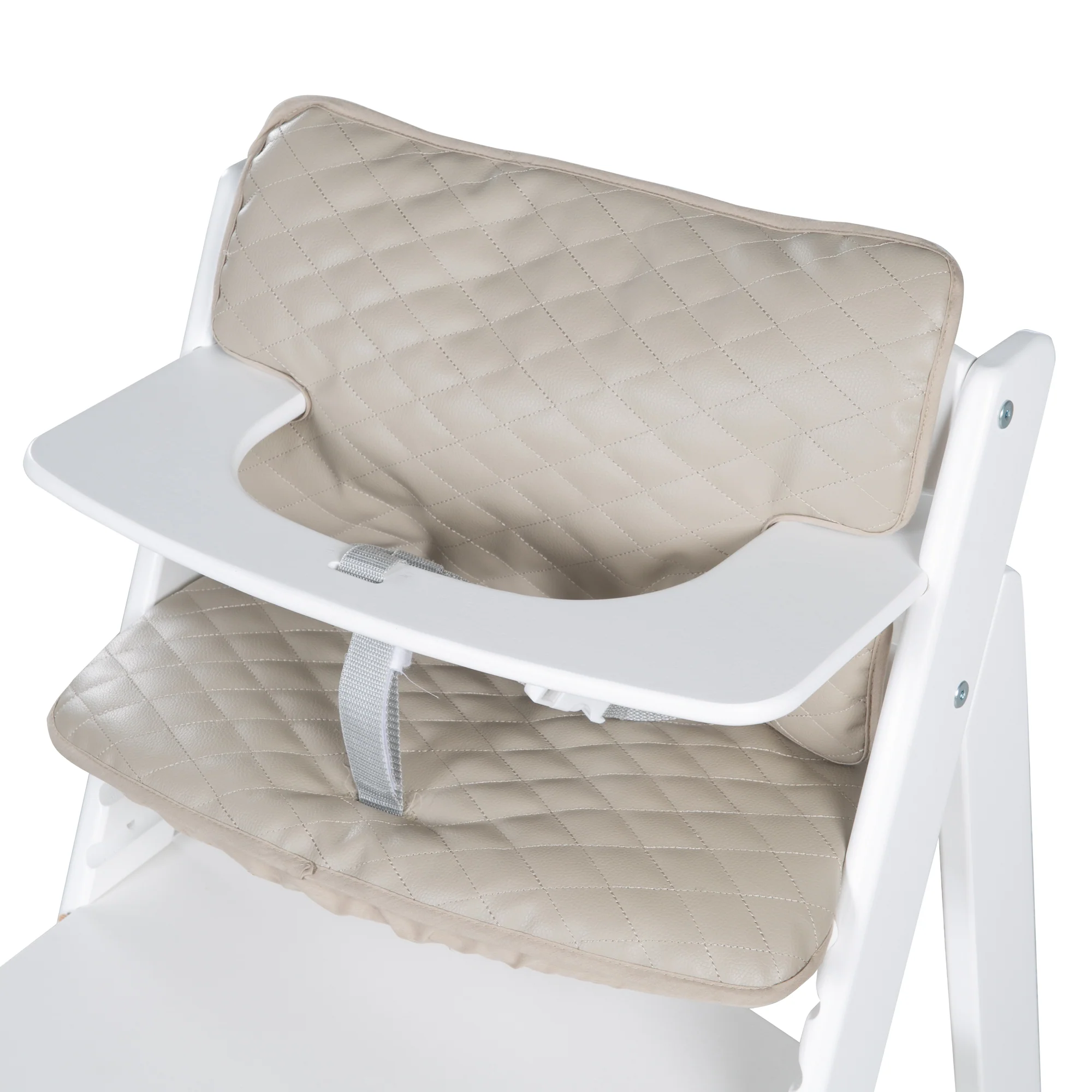 Sitzverkleinerer 'Luxe' - 2-tlg. Einlage 'Greyish gesteppt' für alle 'Sit Up' Hochstühle - Image 4