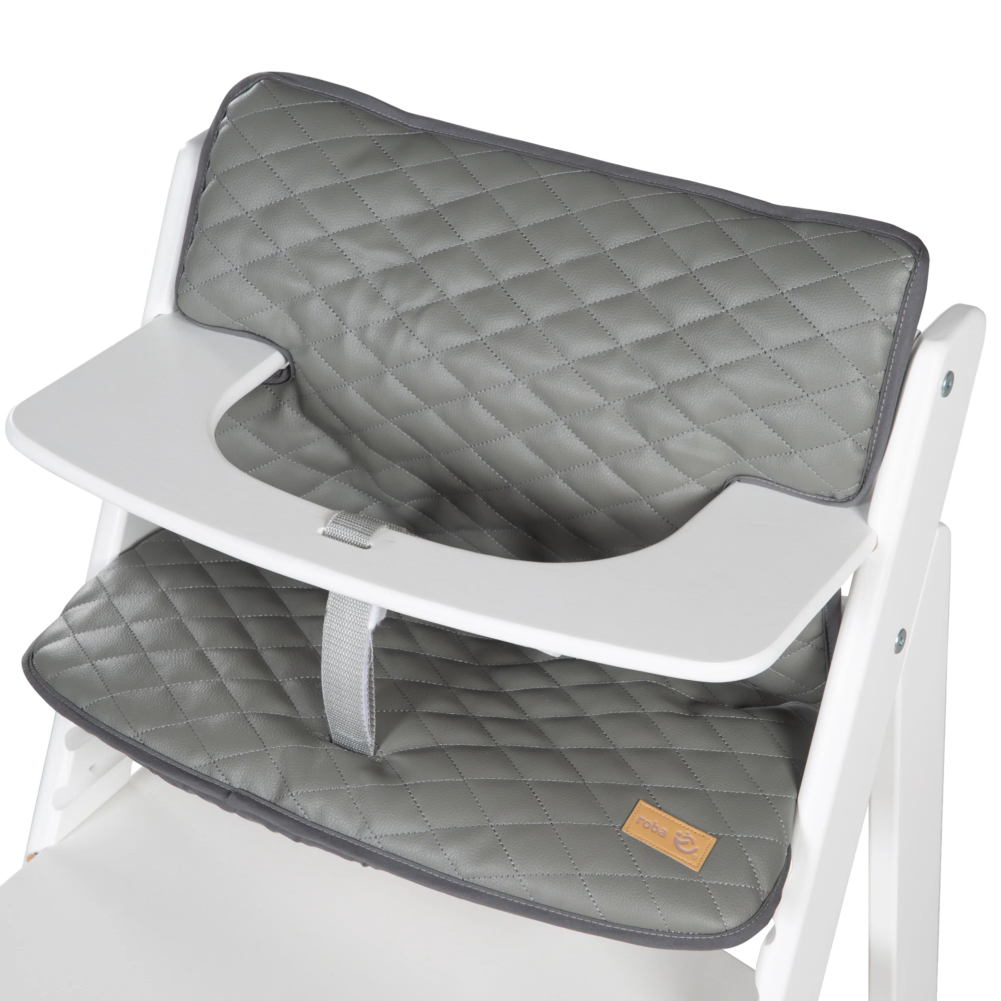 Sitzverkleinerer 'Luxe' - 2-tlg. Einlage 'Stone gesteppt' für alle 'Sit Up' Hochstühle - Image 4
