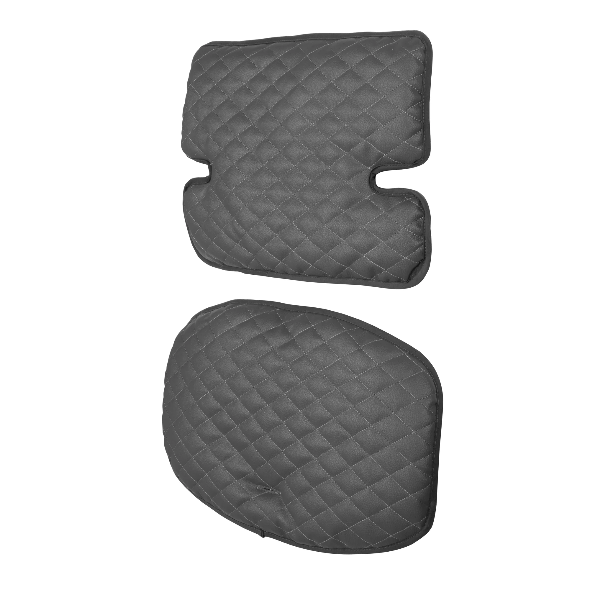 Sitzverkleinerer 'Luxe' - 2-tlg. Einlage 'Graphite gesteppt' für alle 'Sit Up' Hochstühle - Image 3
