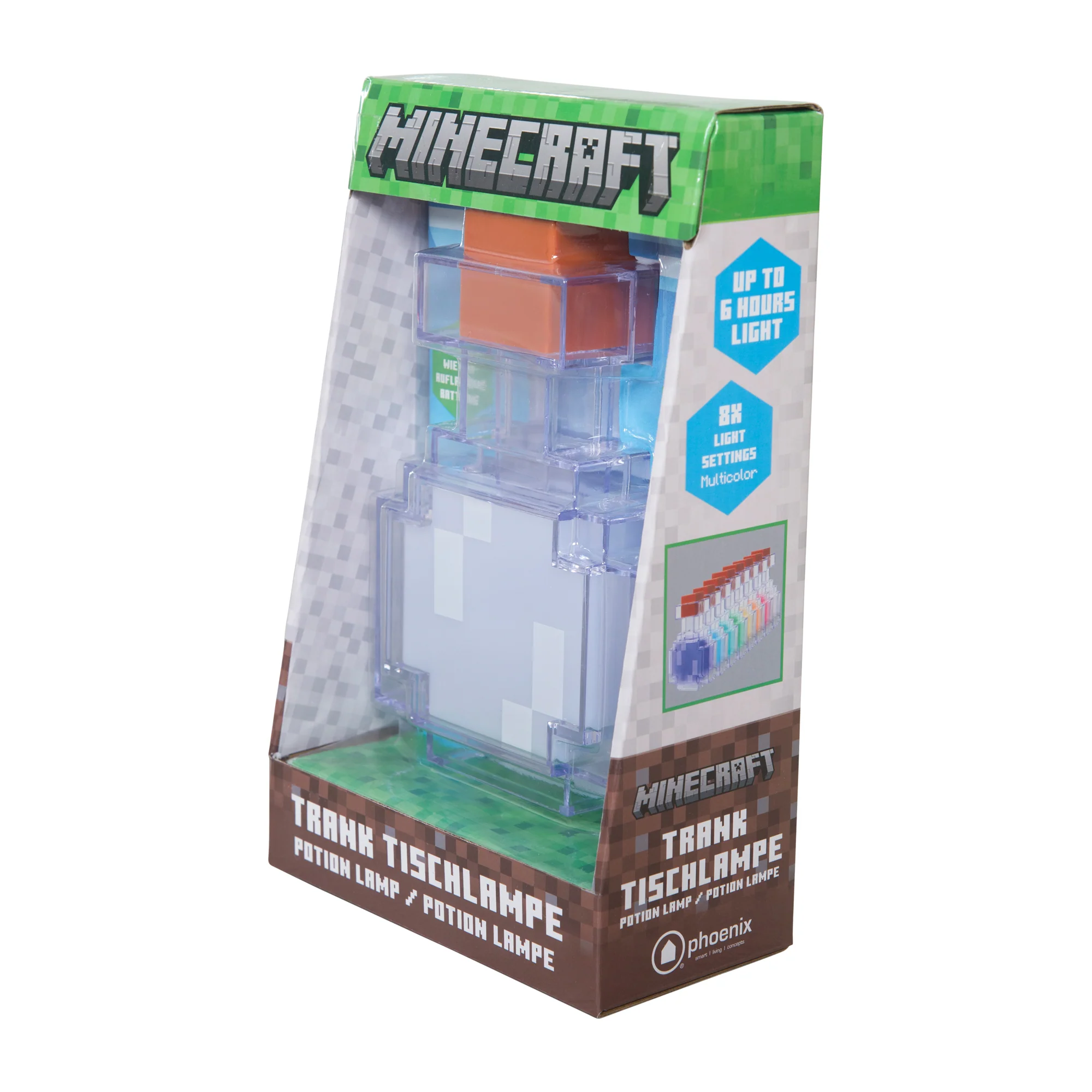LED-Licht Potion 'Minecraft' - Aufladbarer Akku - Image 14
