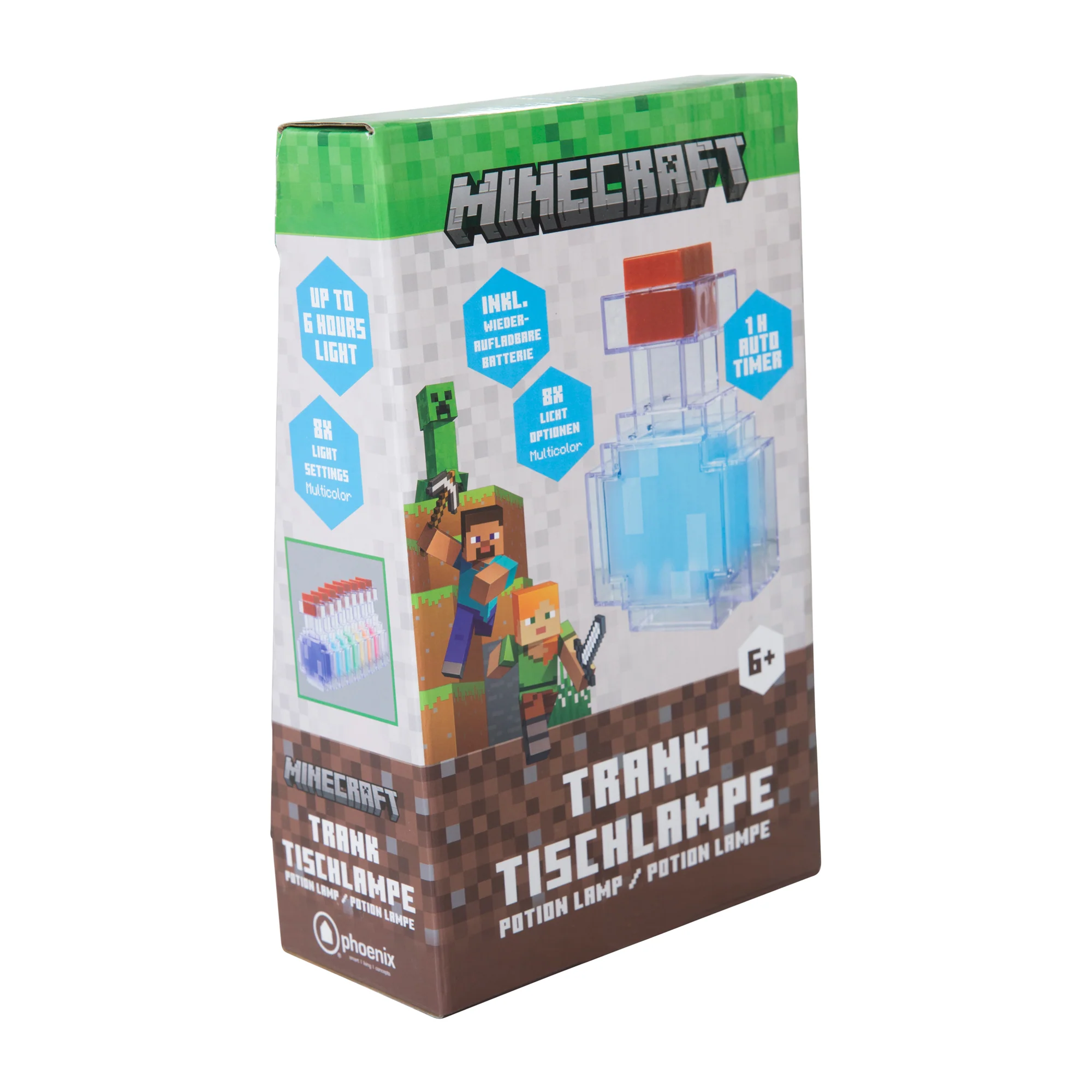 LED-Licht Potion 'Minecraft' - Aufladbarer Akku - Image 15