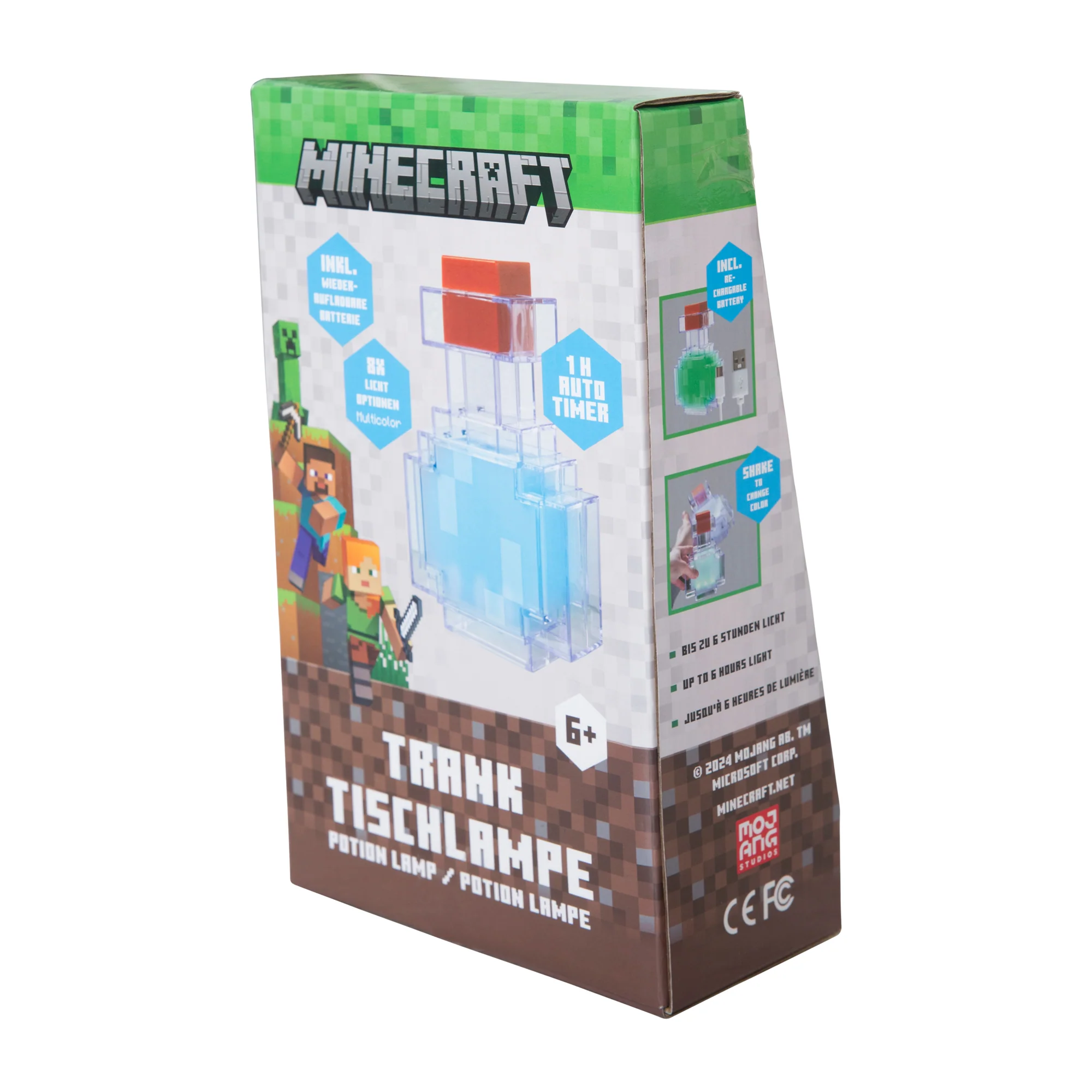 LED-Licht Potion 'Minecraft' - Aufladbarer Akku - Image 16