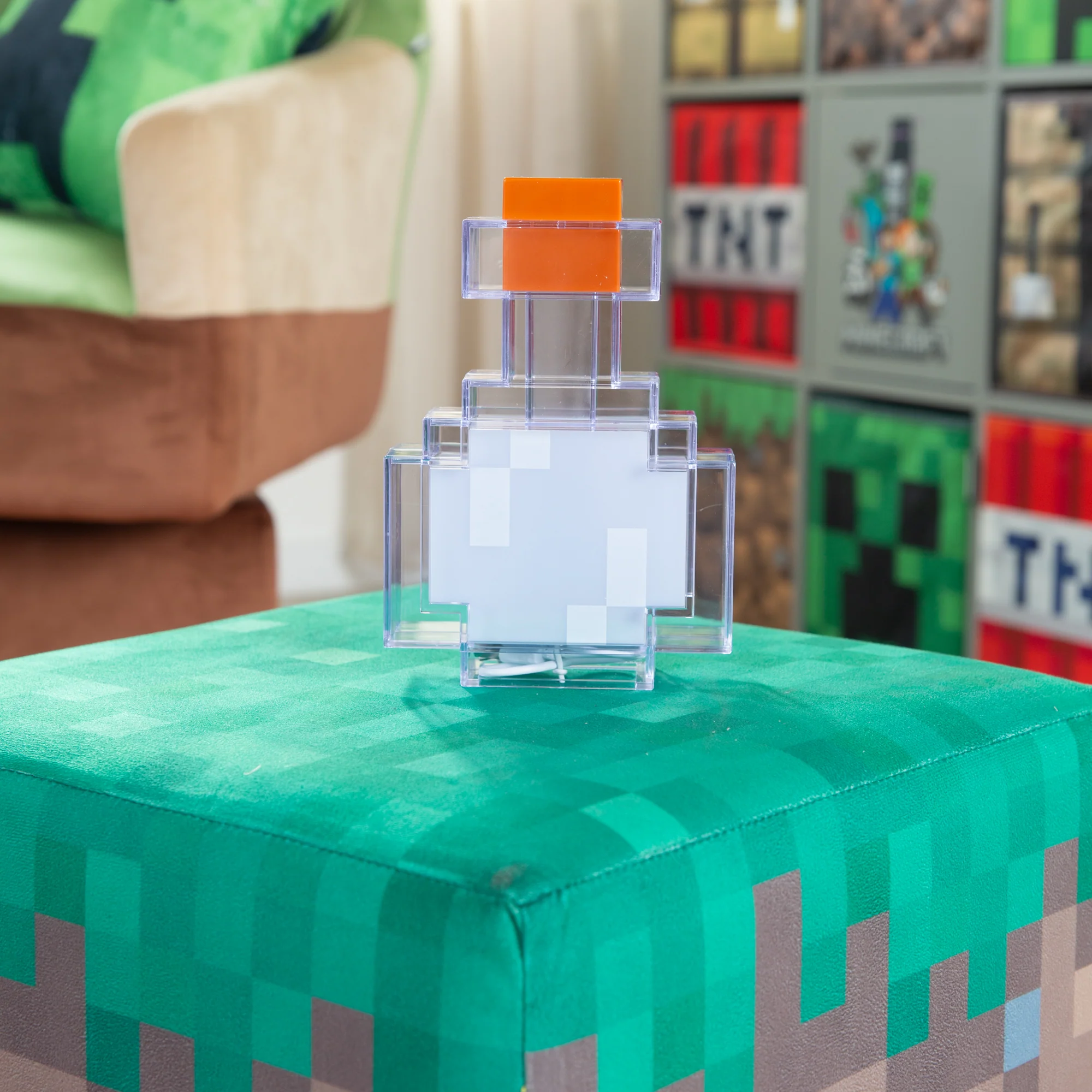LED-Licht Potion 'Minecraft' - Aufladbarer Akku - Image 2