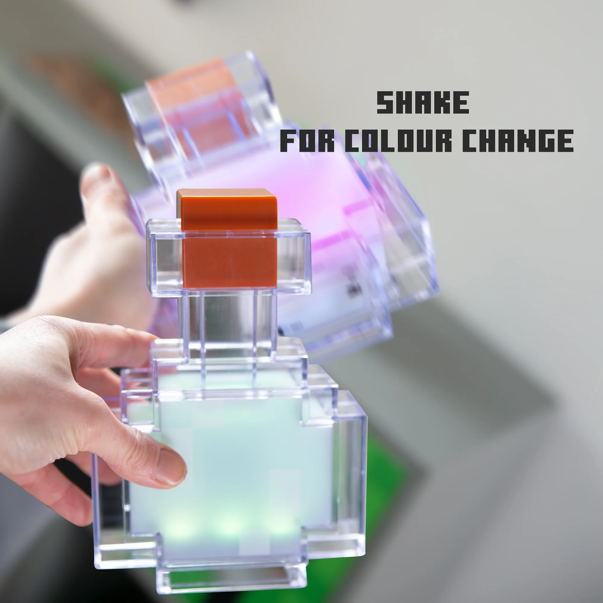LED-Licht Potion 'Minecraft' - Aufladbarer Akku - Image 24