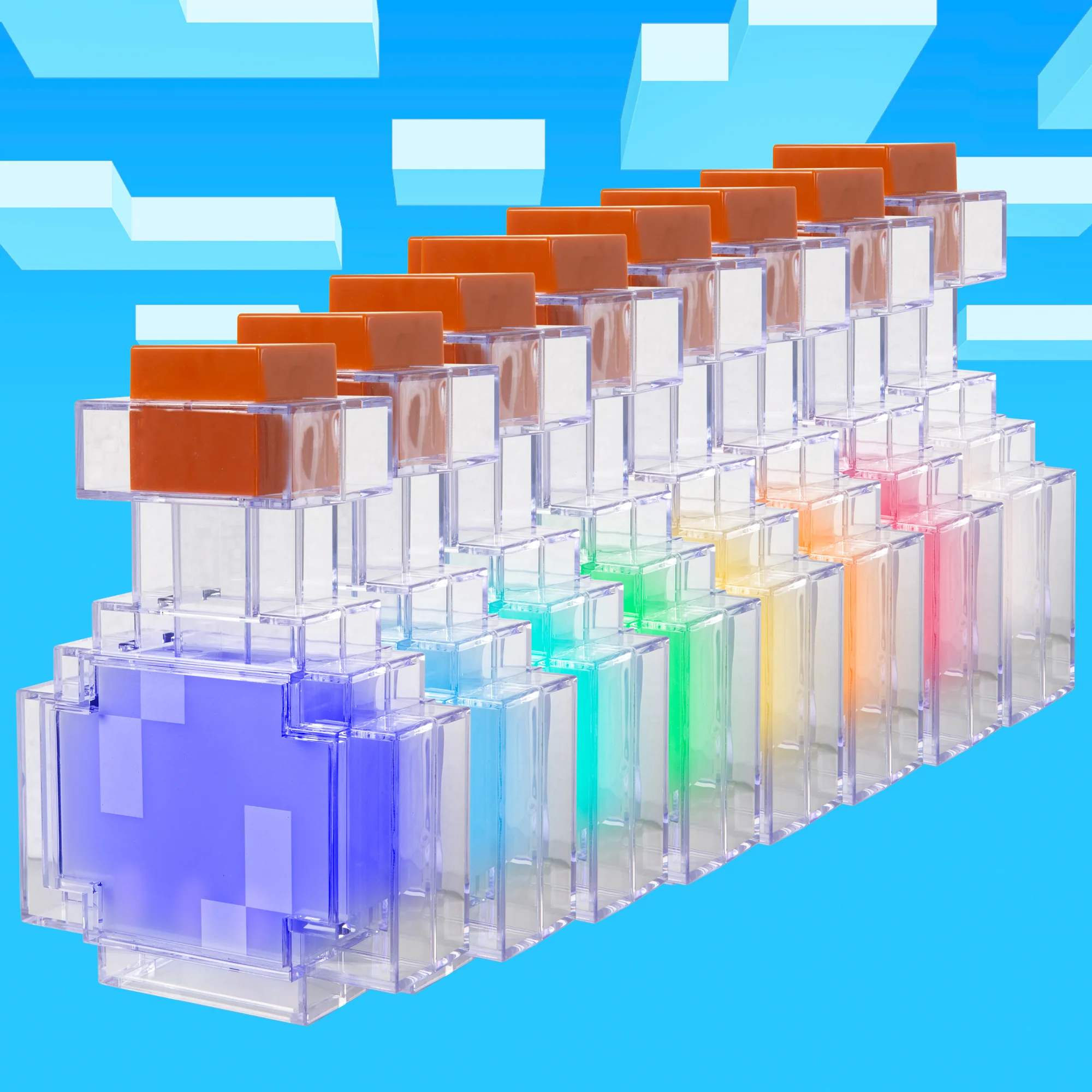 LED-Licht Potion 'Minecraft' - Aufladbarer Akku - Image 29