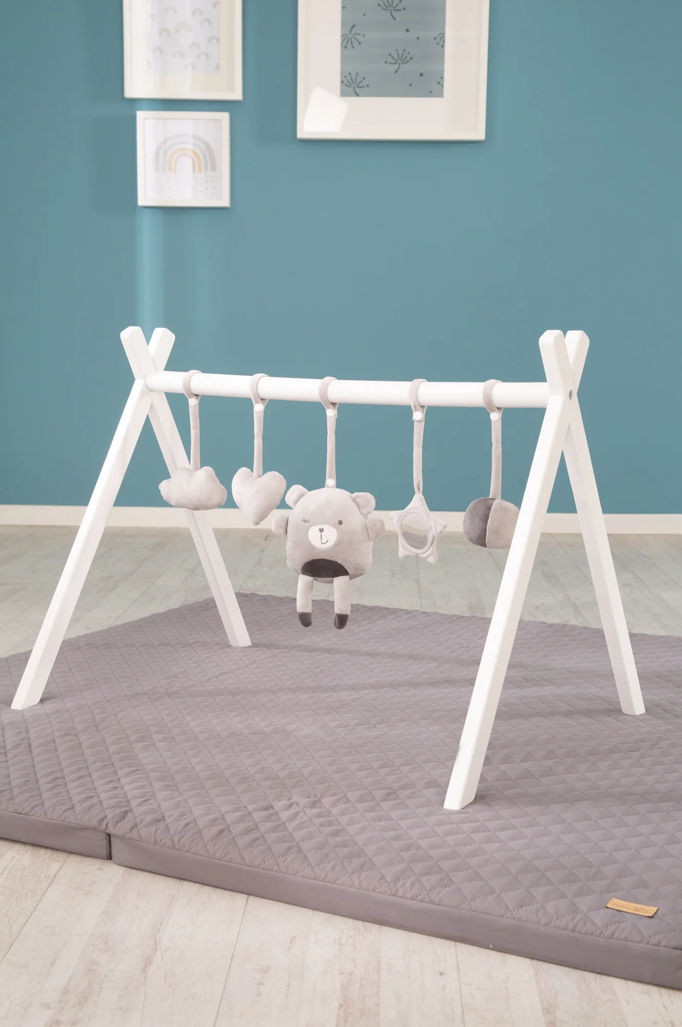 Spielset 'Lil Cuties', 5 Spielfiguren 'Sammy' zum Anhängen an Spiel- & Montesori-Babygym - Image 4