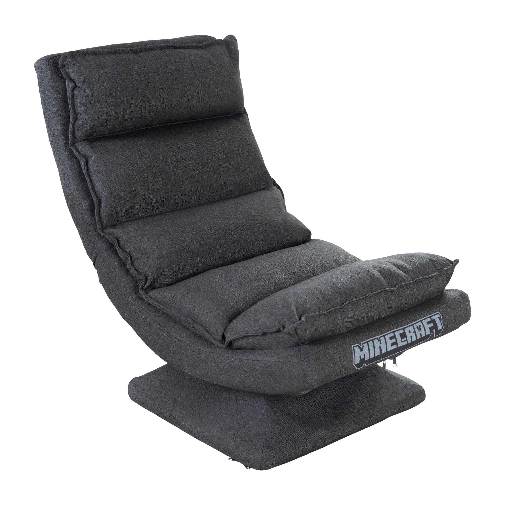 Gepolsterter Gaming-Sessel 'Minecraft' mit Drehfunktion - Verstellbar - Anthrazit - Image 6