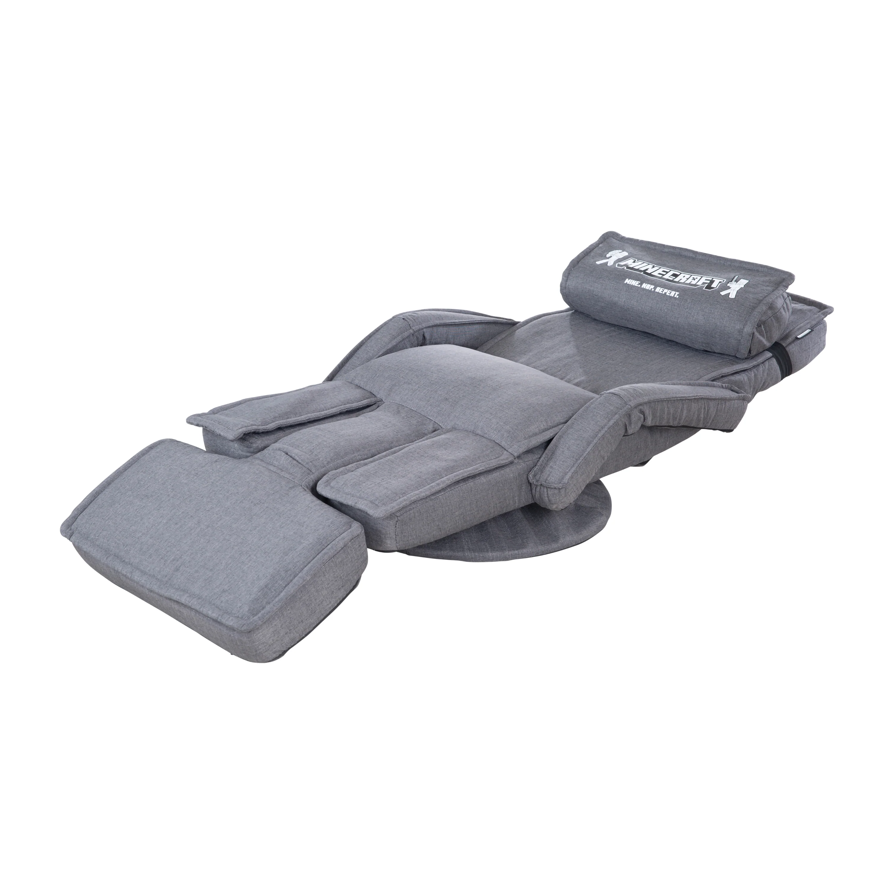 Gaming-Sessel 'Minecraft' mit Arm-, Bein- und Nackenstütze - inkl. Tastatur-Halterung - Image 11