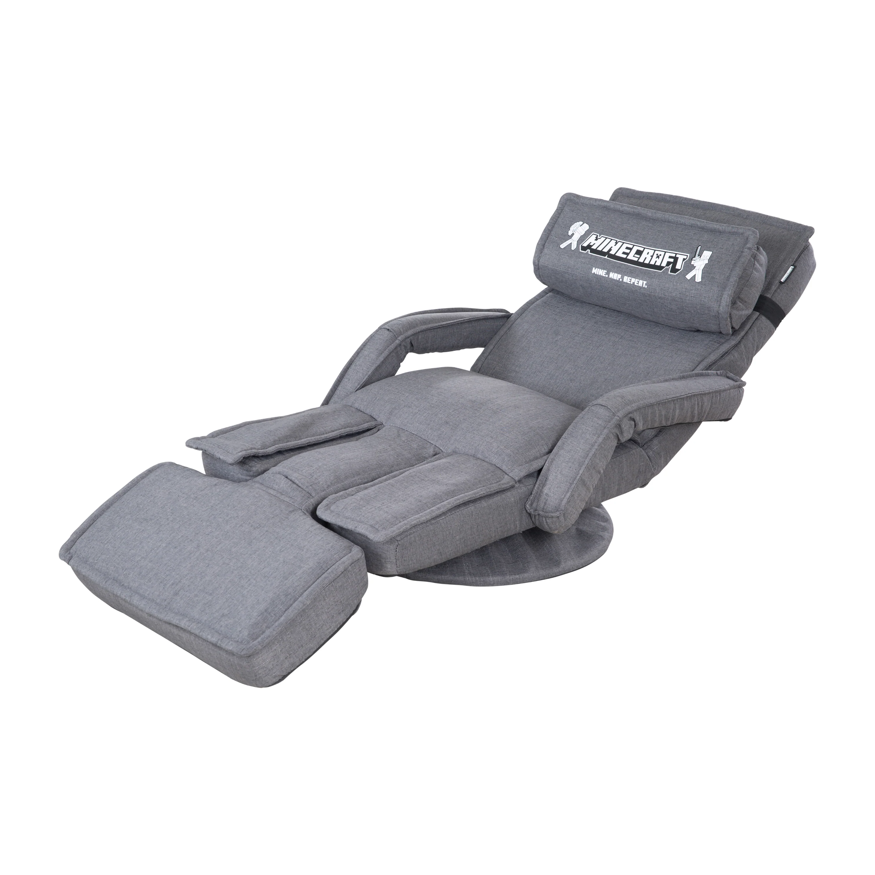 Gaming-Sessel 'Minecraft' mit Arm-, Bein- und Nackenstütze - inkl. Tastatur-Halterung - Image 12