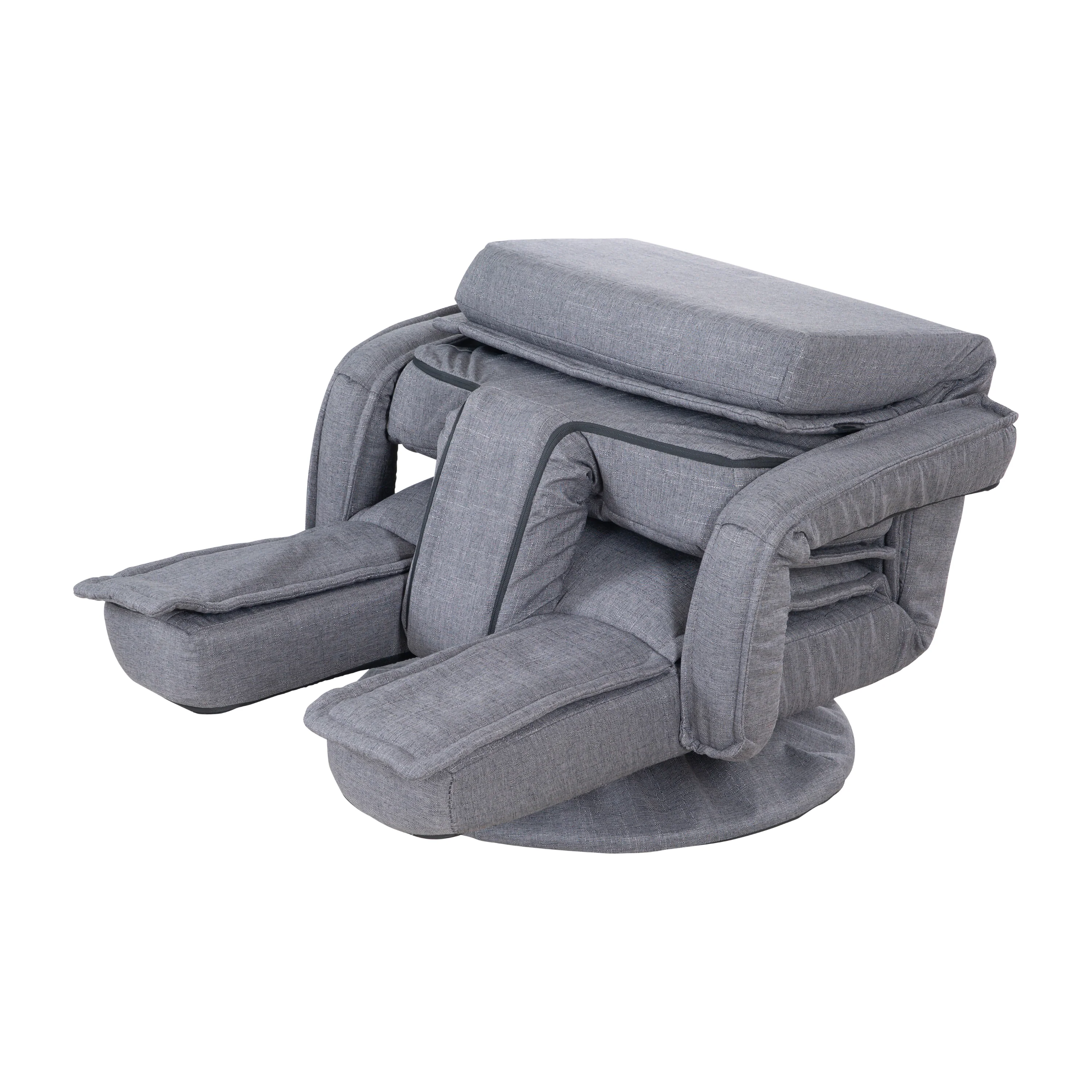 Gaming-Sessel 'Minecraft' mit Arm-, Bein- und Nackenstütze - inkl. Tastatur-Halterung - Image 15