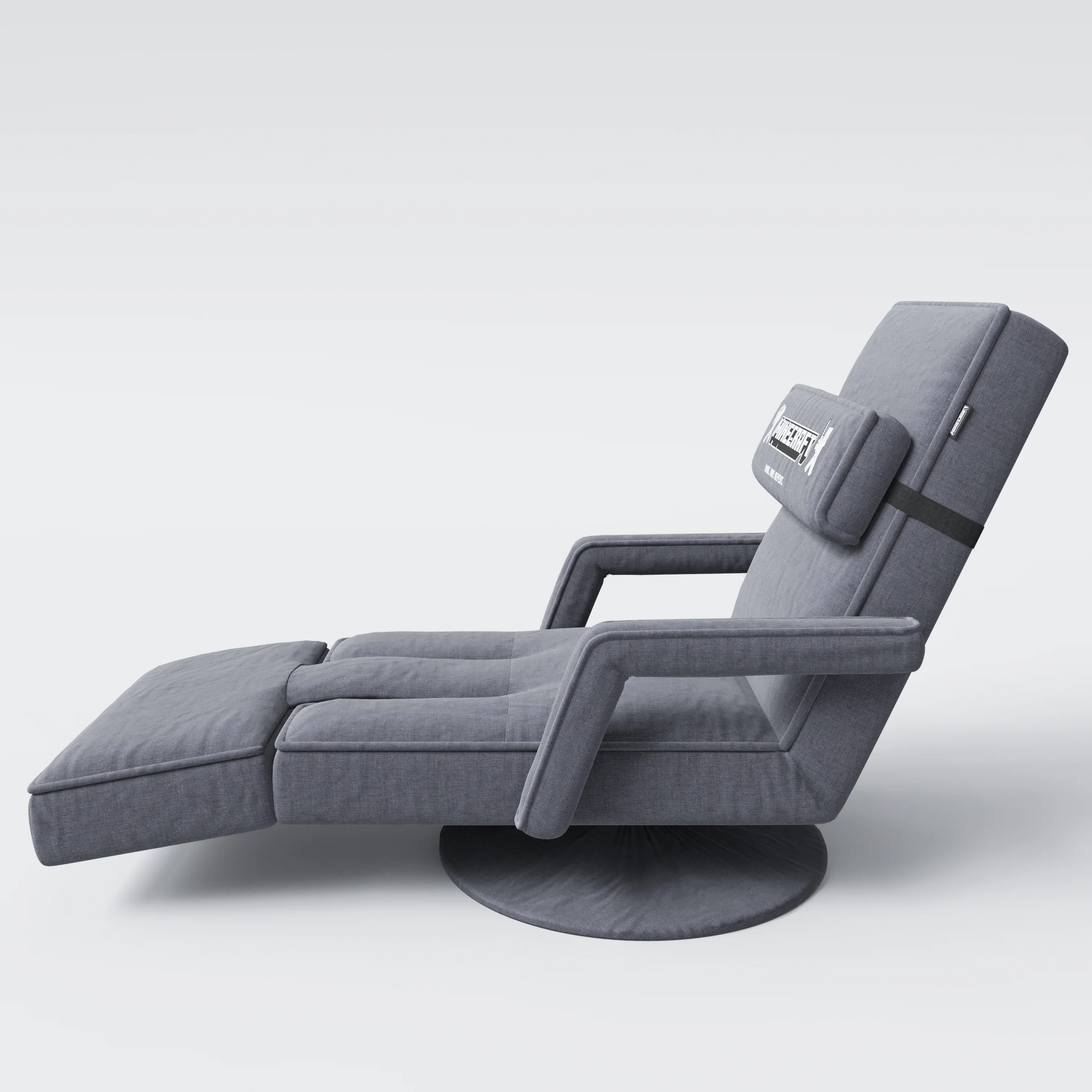 Gaming-Sessel 'Minecraft' mit Arm-, Bein- und Nackenstütze - inkl. Tastatur-Halterung - Image 6