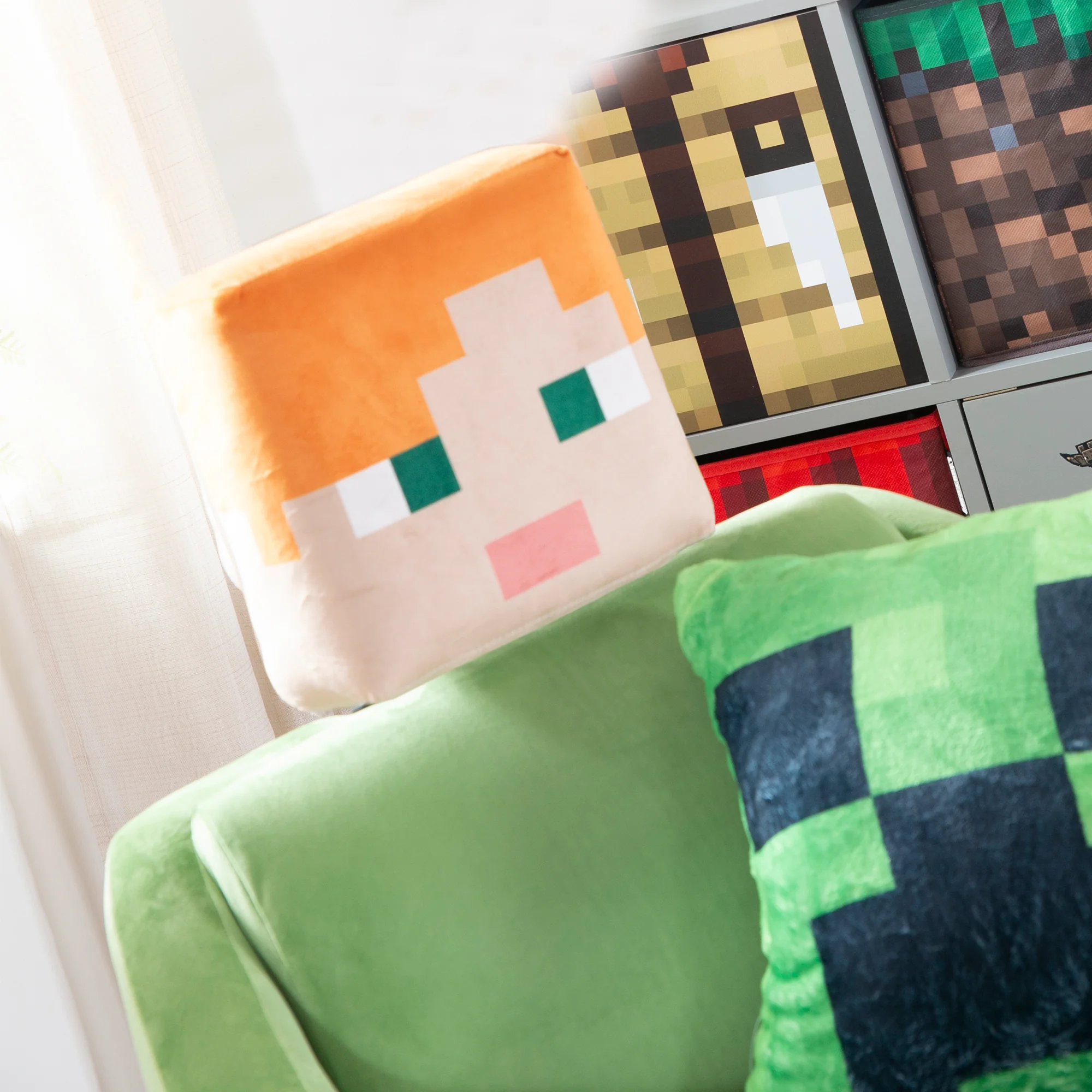 Drehsessel 'Minecraft' - Design Alex mit Arm- & Kopfstütze - Mehrfarbig - Image 2