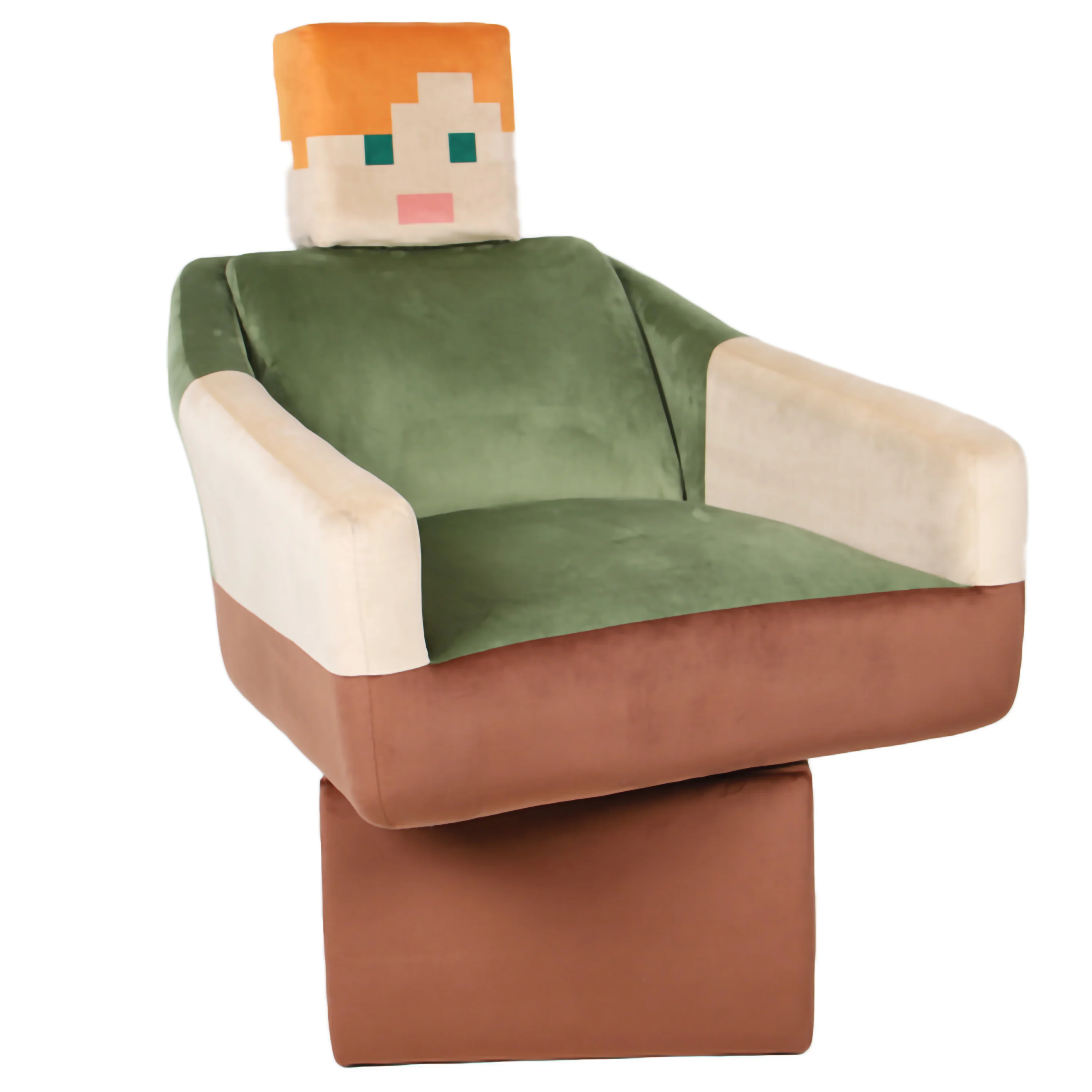 Drehsessel 'Minecraft' - Design Alex mit Arm- & Kopfstütze - Mehrfarbig - Image 3