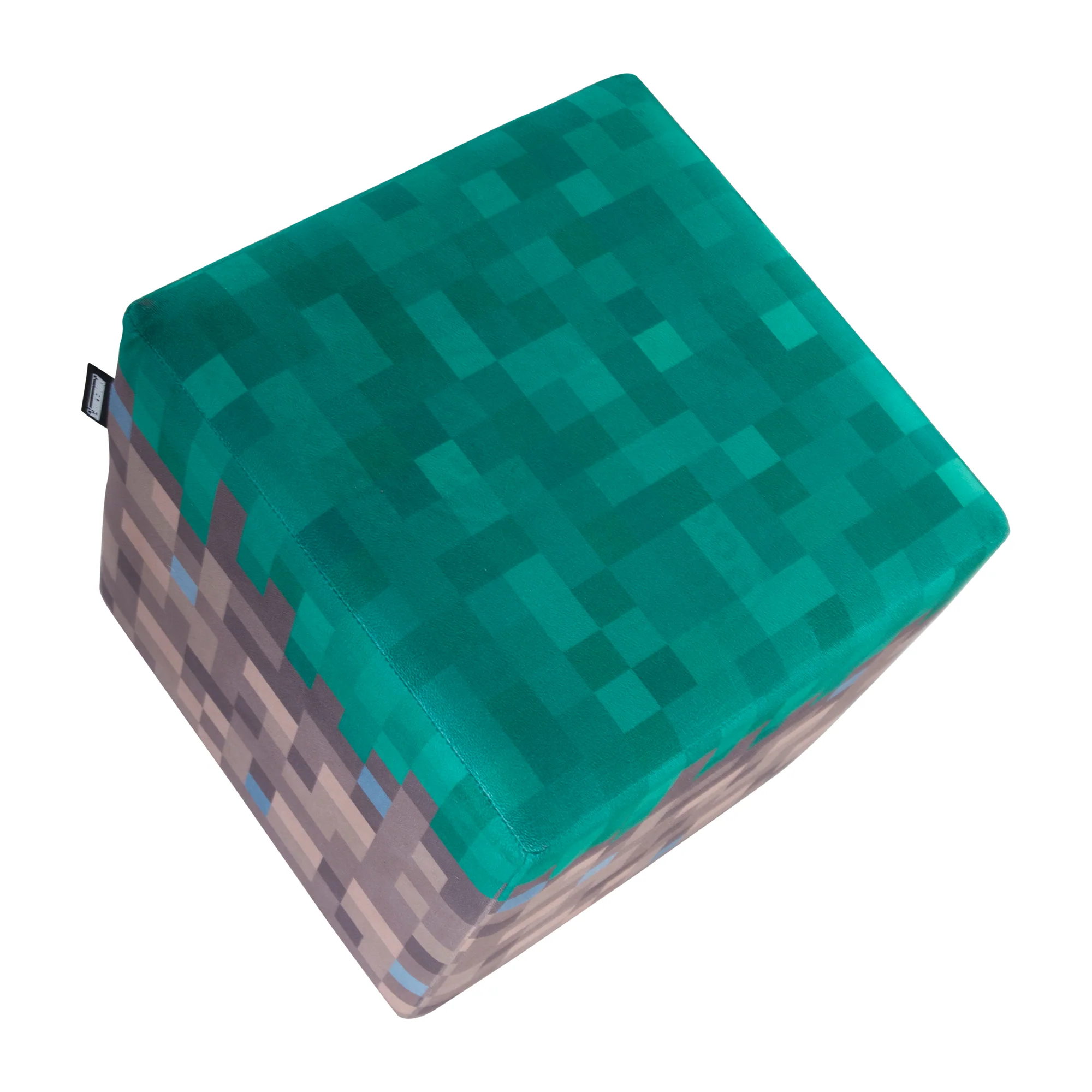 Pouf & Ottomane 'Minecraft' 2er Set - Gepolsterte Sitzfläche - Gras / TNT - Image 4