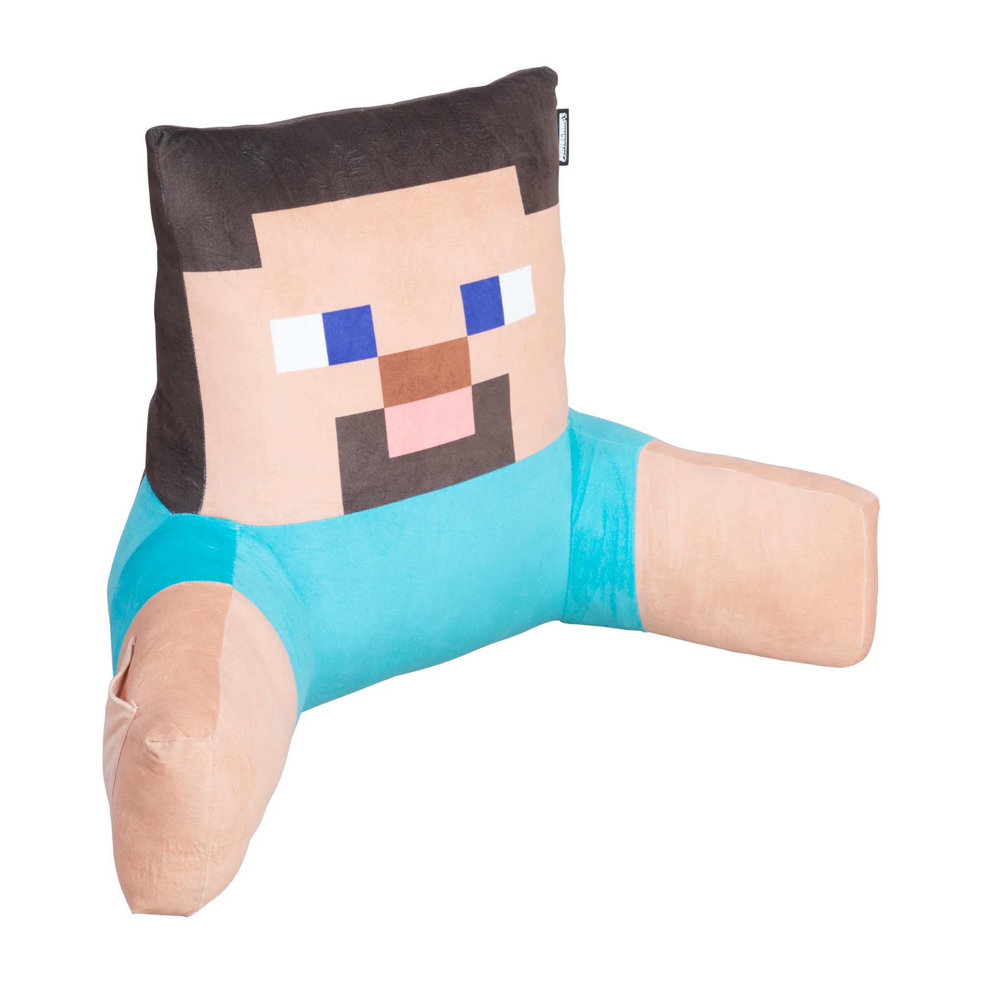 Lese- & Relaxkissen 'Minecraft' - Steve - Samtstoff - Image 3