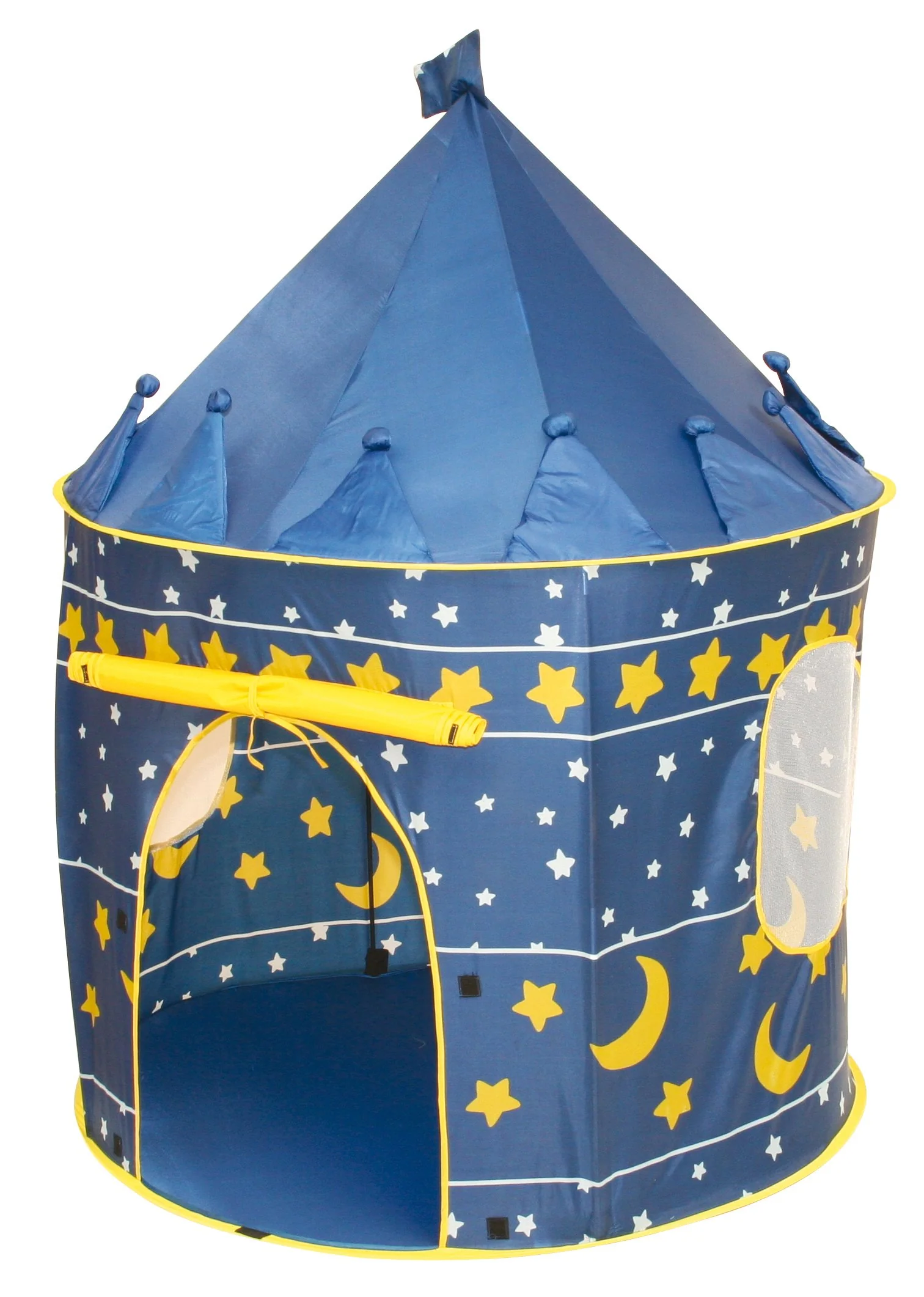 Spiel- & Kinderzelt 'Mond & Sterne', Spielhaus aus Stoff, inkl. Tasche - Image 3